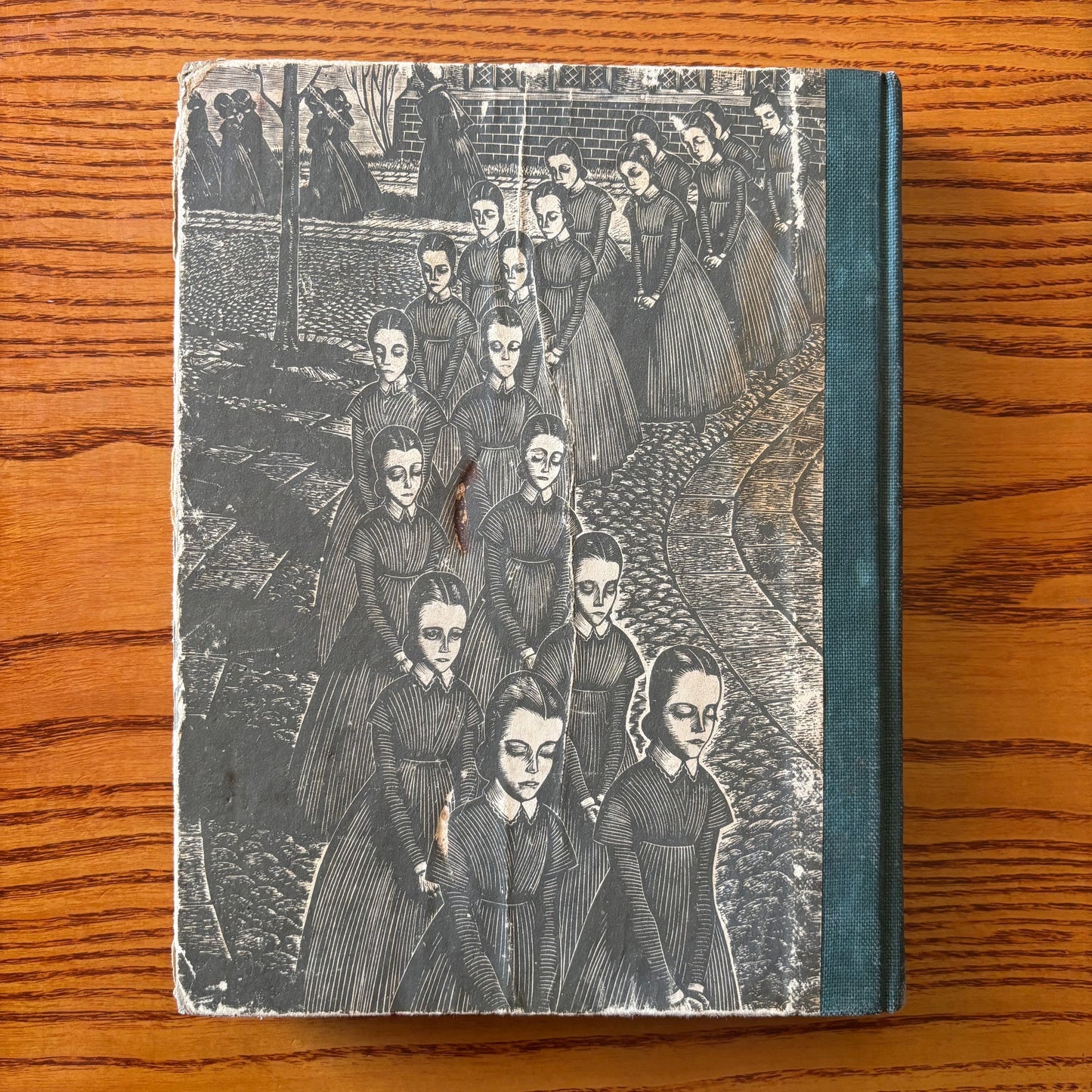 Charlotte Bronte - Jane Eyre - Fritz Eichenberg Illustrations