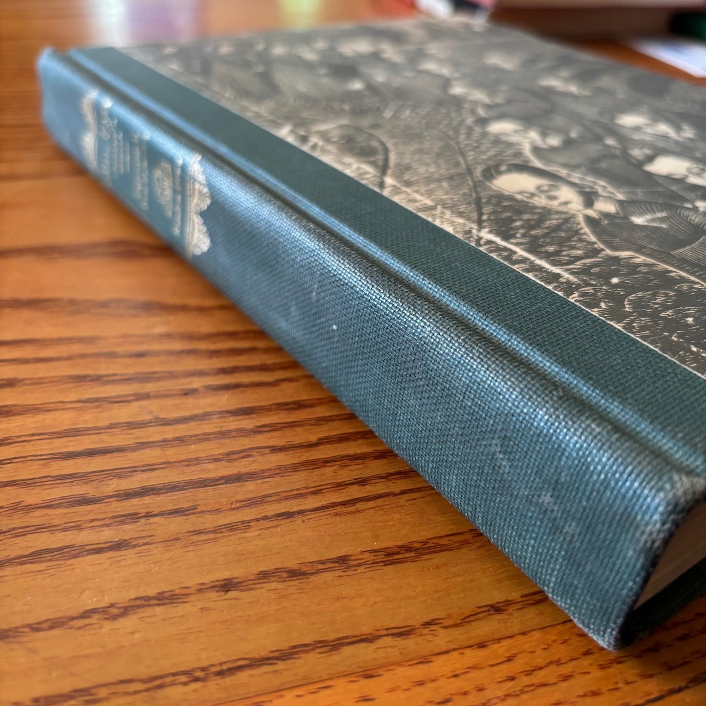 Charlotte Bronte - Jane Eyre - Fritz Eichenberg Illustrations