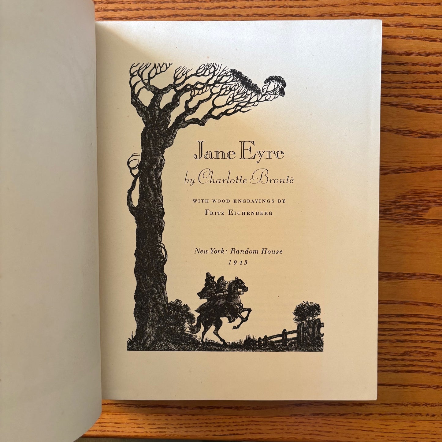 Charlotte Bronte - Jane Eyre - Fritz Eichenberg Illustrations