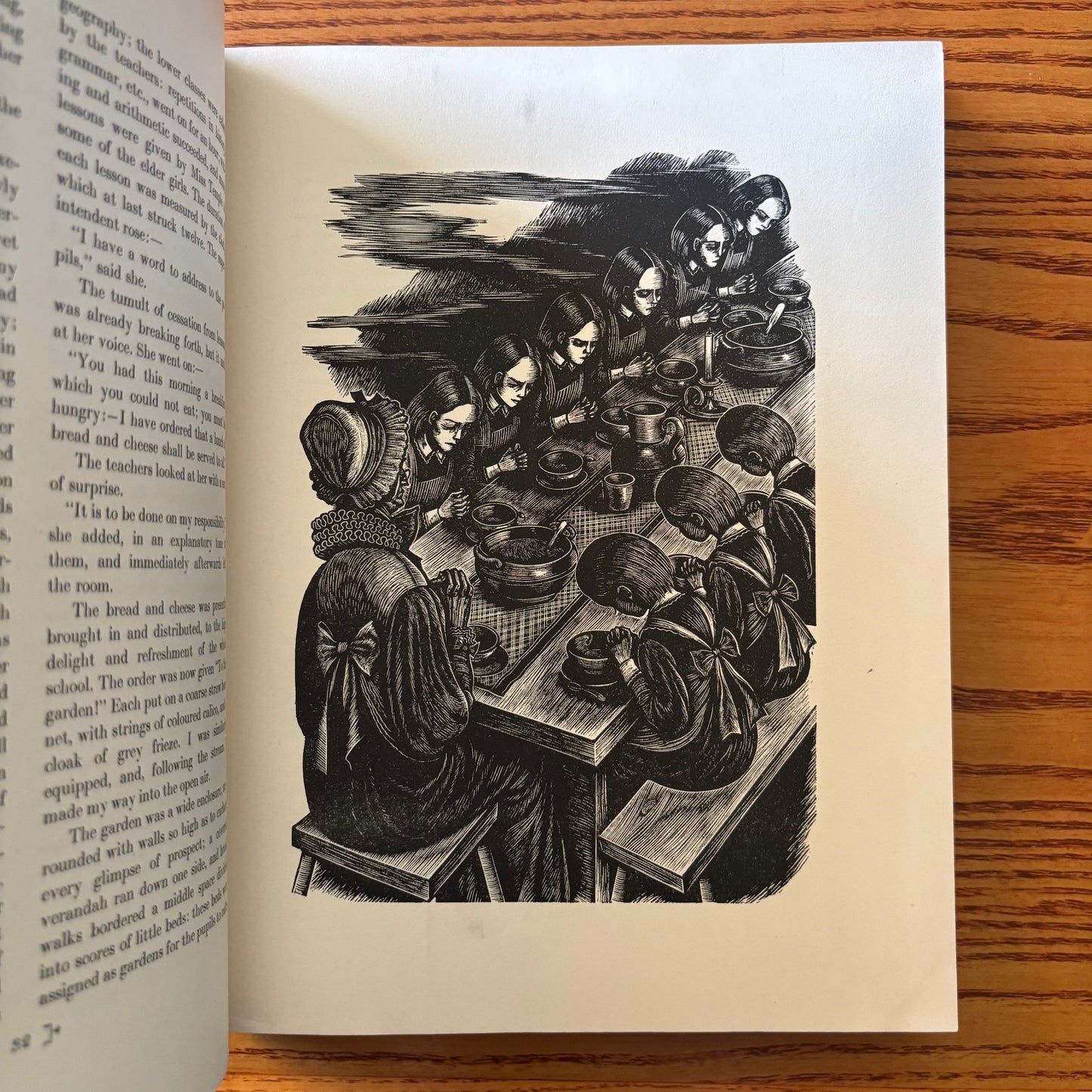 Charlotte Bronte - Jane Eyre - Fritz Eichenberg Illustrations