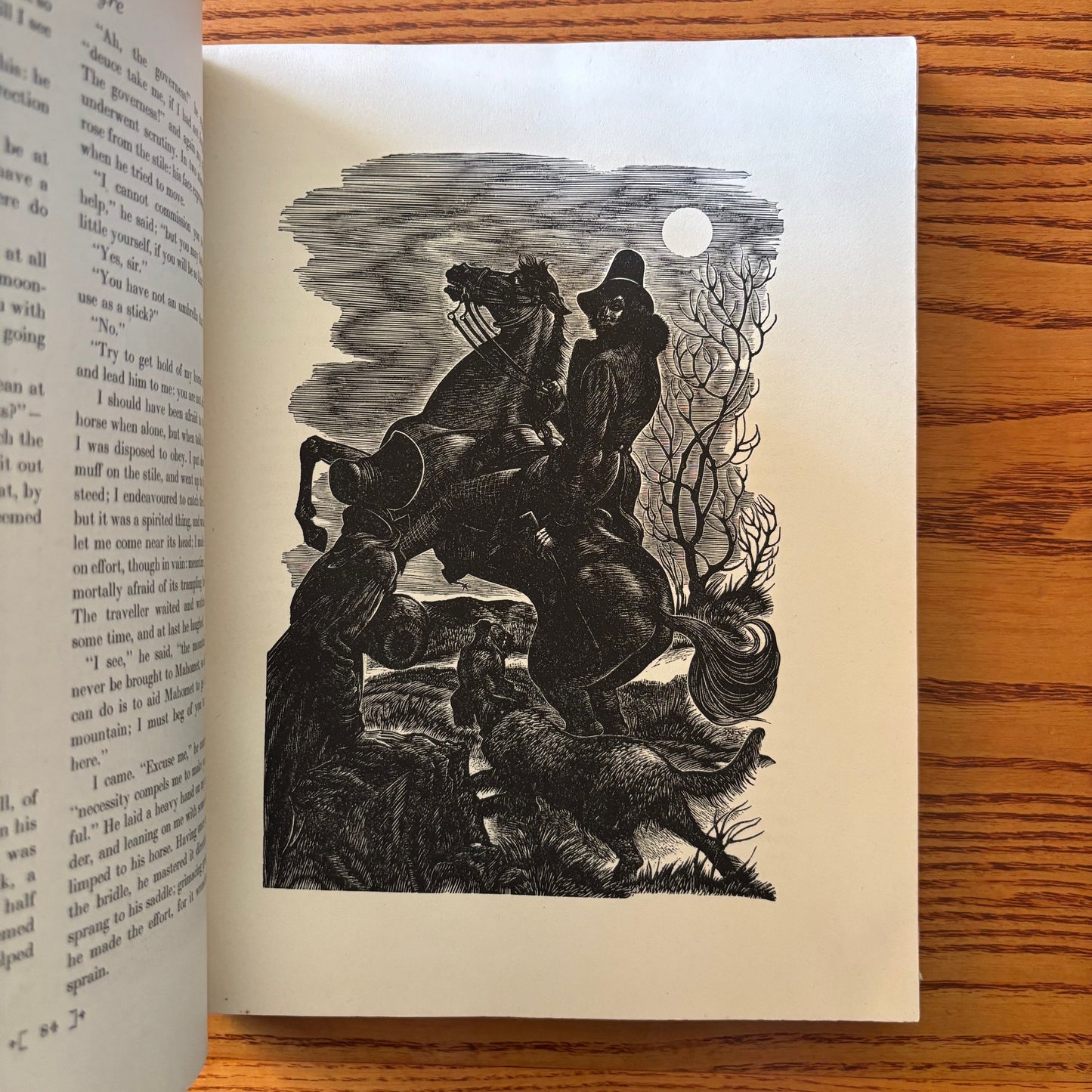 Charlotte Bronte - Jane Eyre - Fritz Eichenberg Illustrations