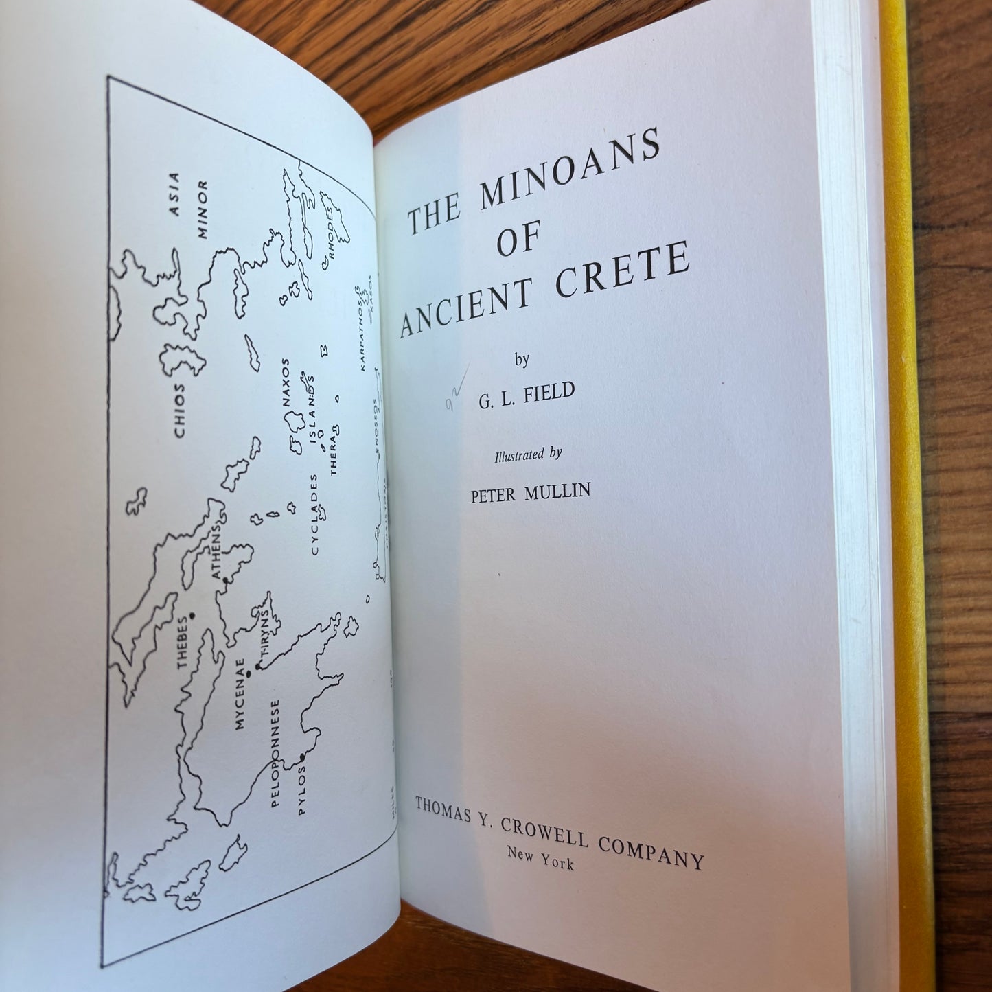 G.L. Field - The Minoans of Ancient Crete