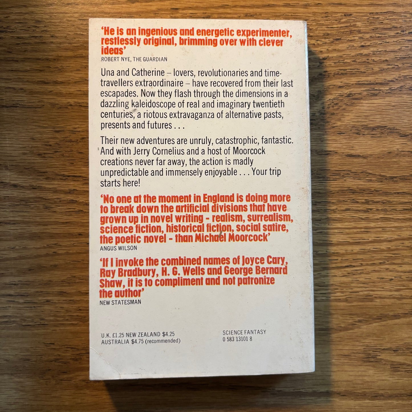 Michael Moorcock - The Adventures of Una Persson and Catherine Cornelius in the Twentieth Century