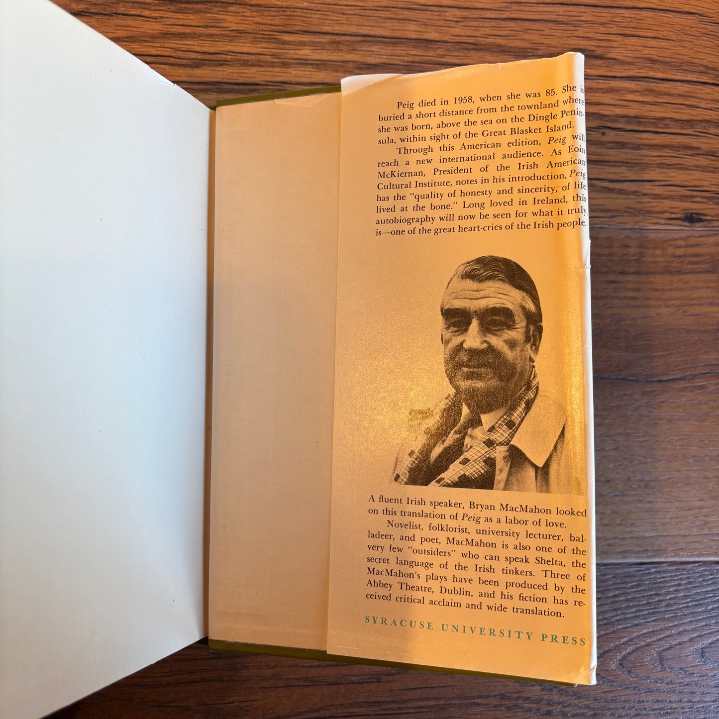 Peig: The Autobiography of Peig Sayers of the Great Blasket Island