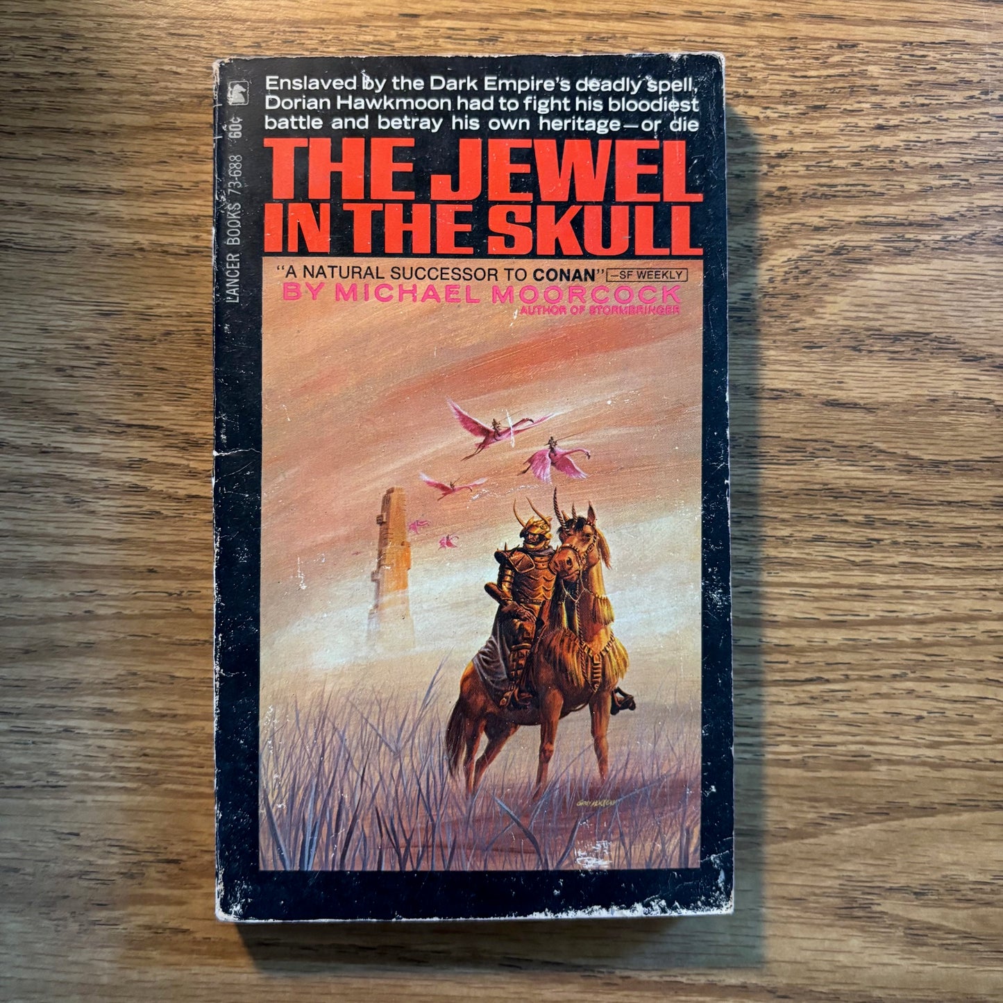 Michael Moorcock - The Jewel in the Skull - First Edition