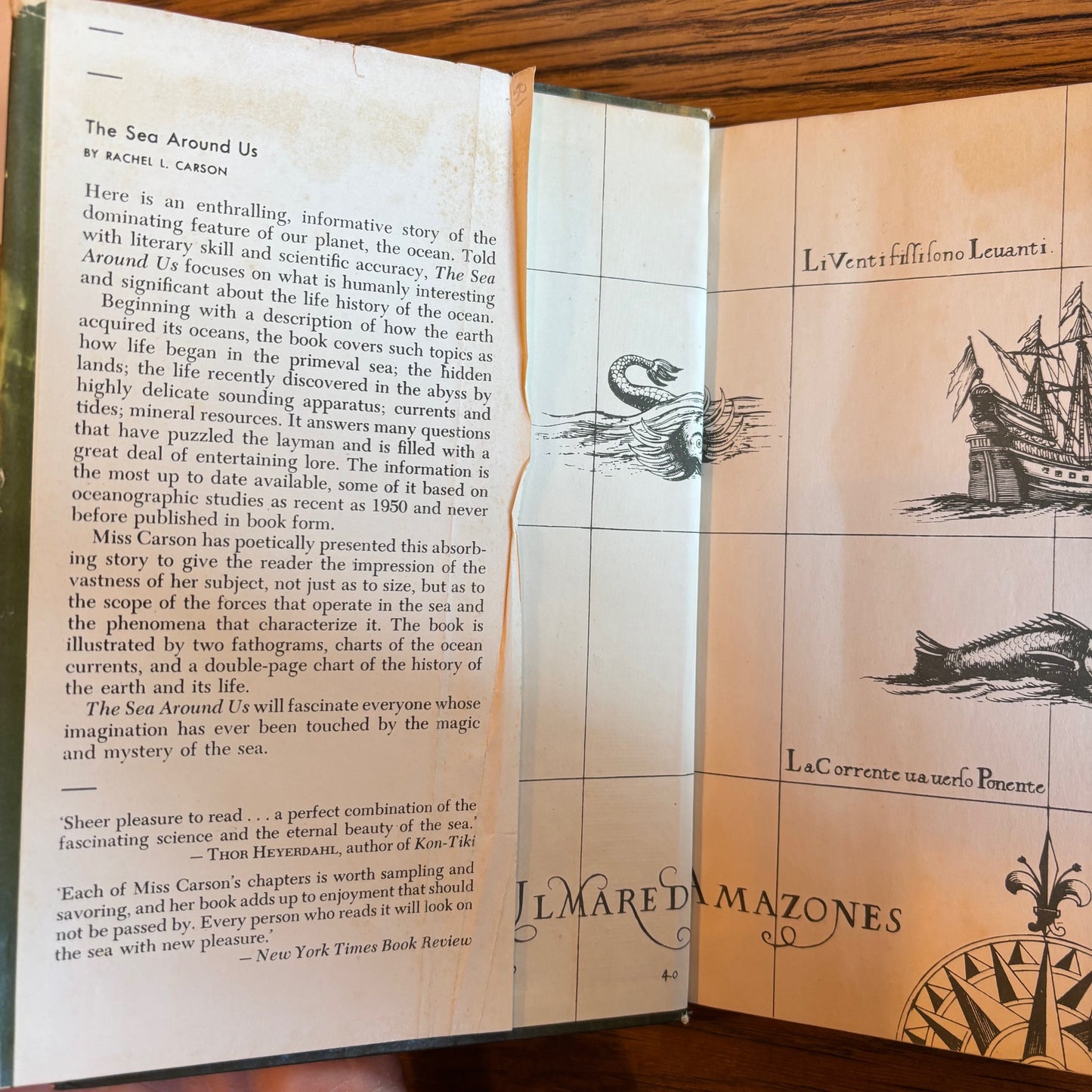 Rachel L. Carson - The Sea Around Us