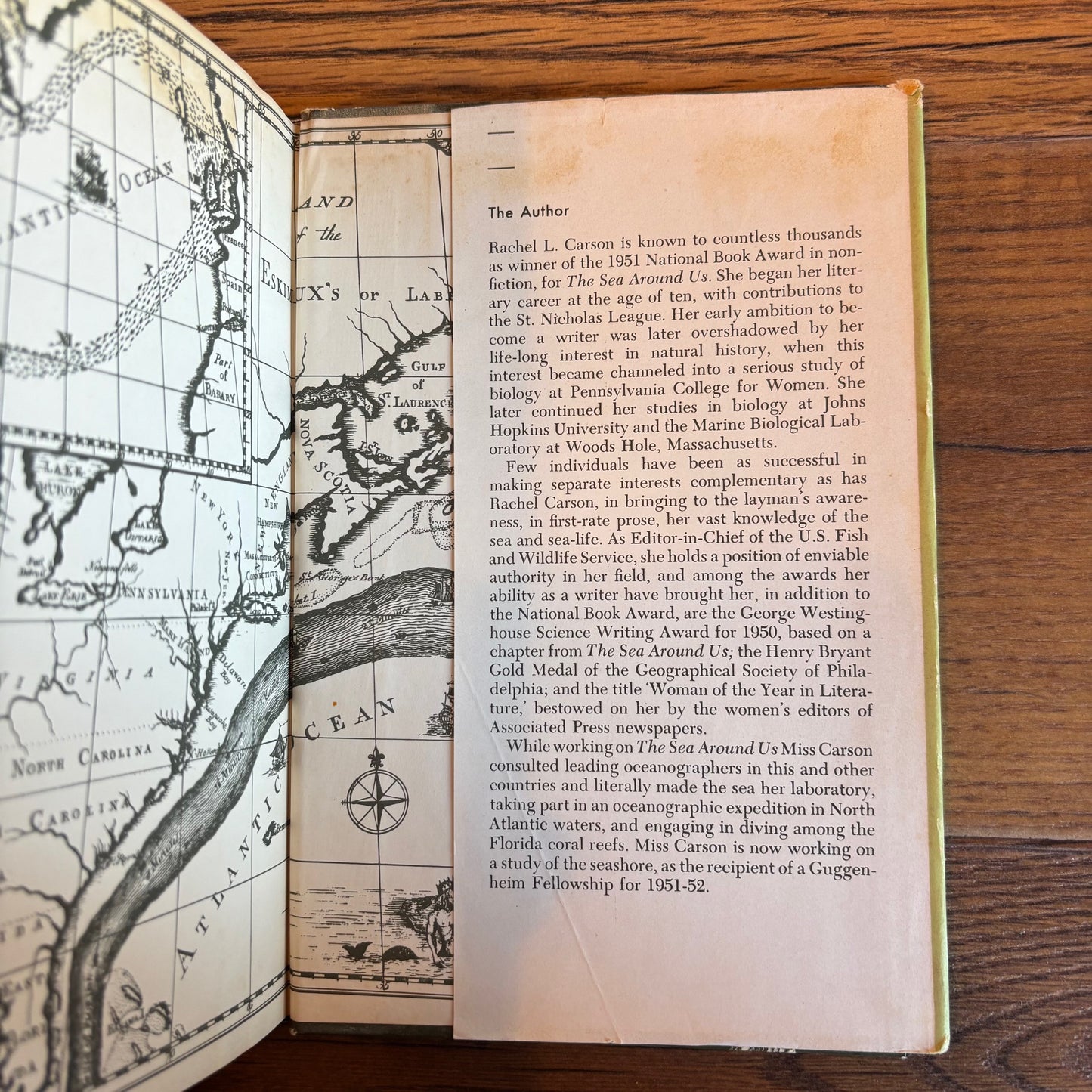 Rachel L. Carson - The Sea Around Us