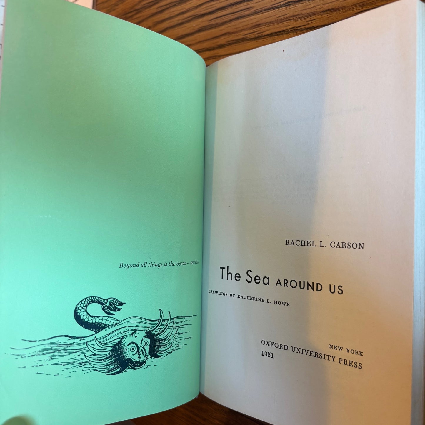 Rachel L. Carson - The Sea Around Us