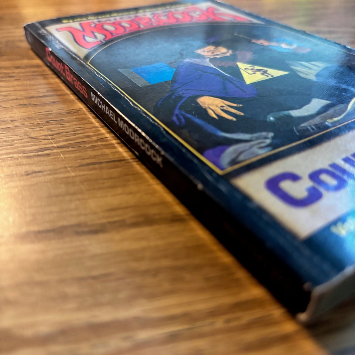Michael Moorcock - Count Brass - First Edition