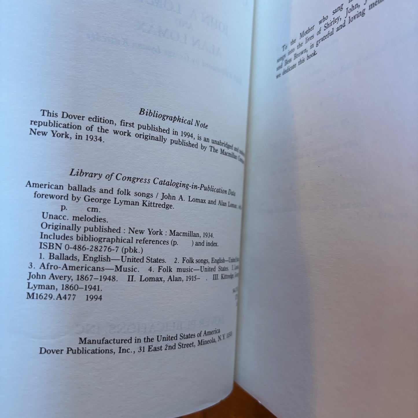 John A. Lomax, Alan Lomax - American Ballads and Folk Songs