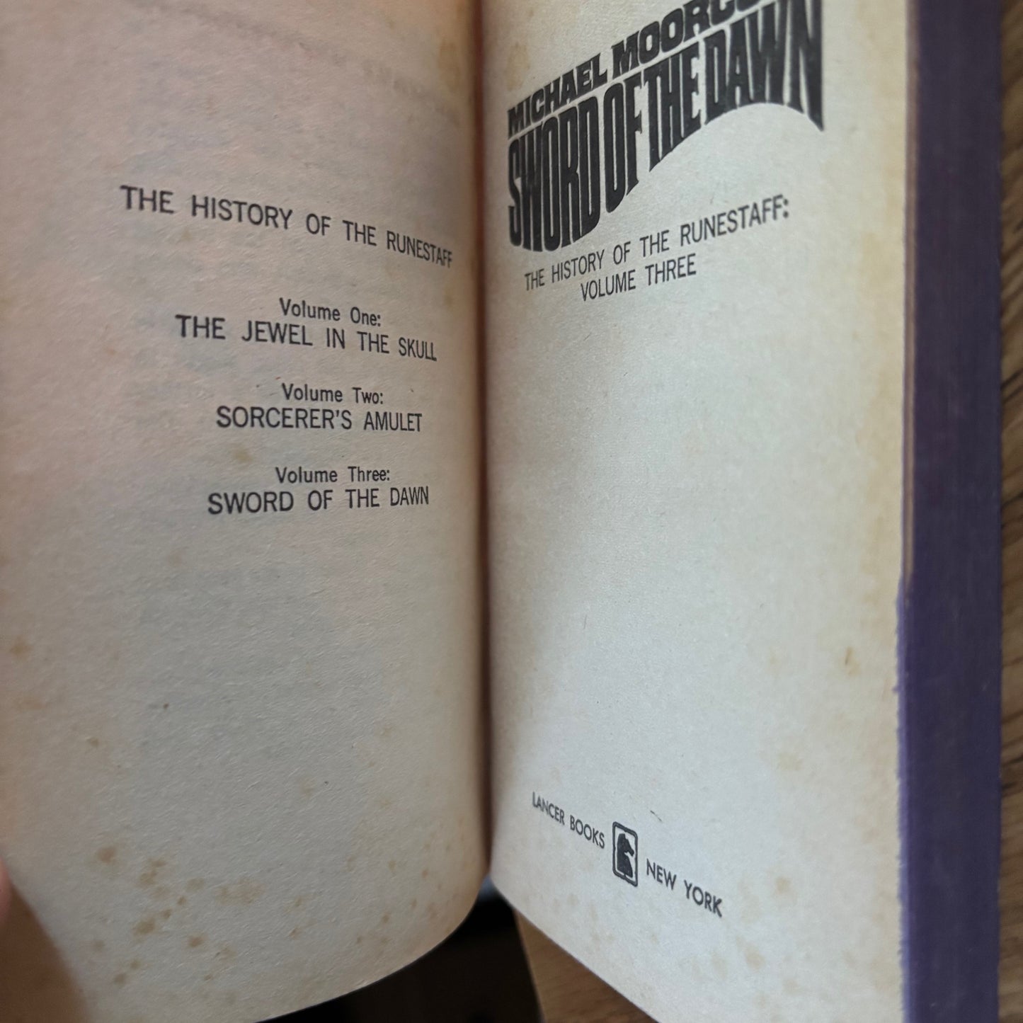 Michael Moorcock - Sword of the Dawn - First Edition