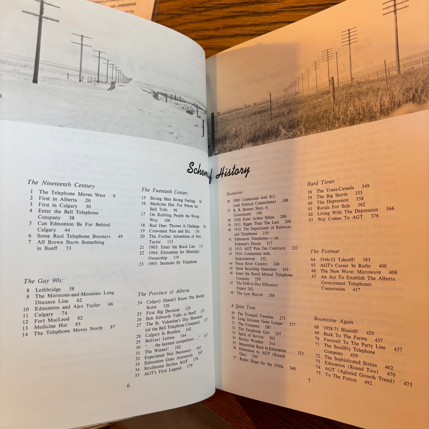 Tony Cashman - Singing Wires: The Telephone in Alberta - Signed