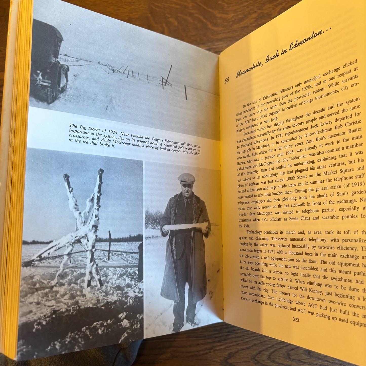Tony Cashman - Singing Wires: The Telephone in Alberta - Signed