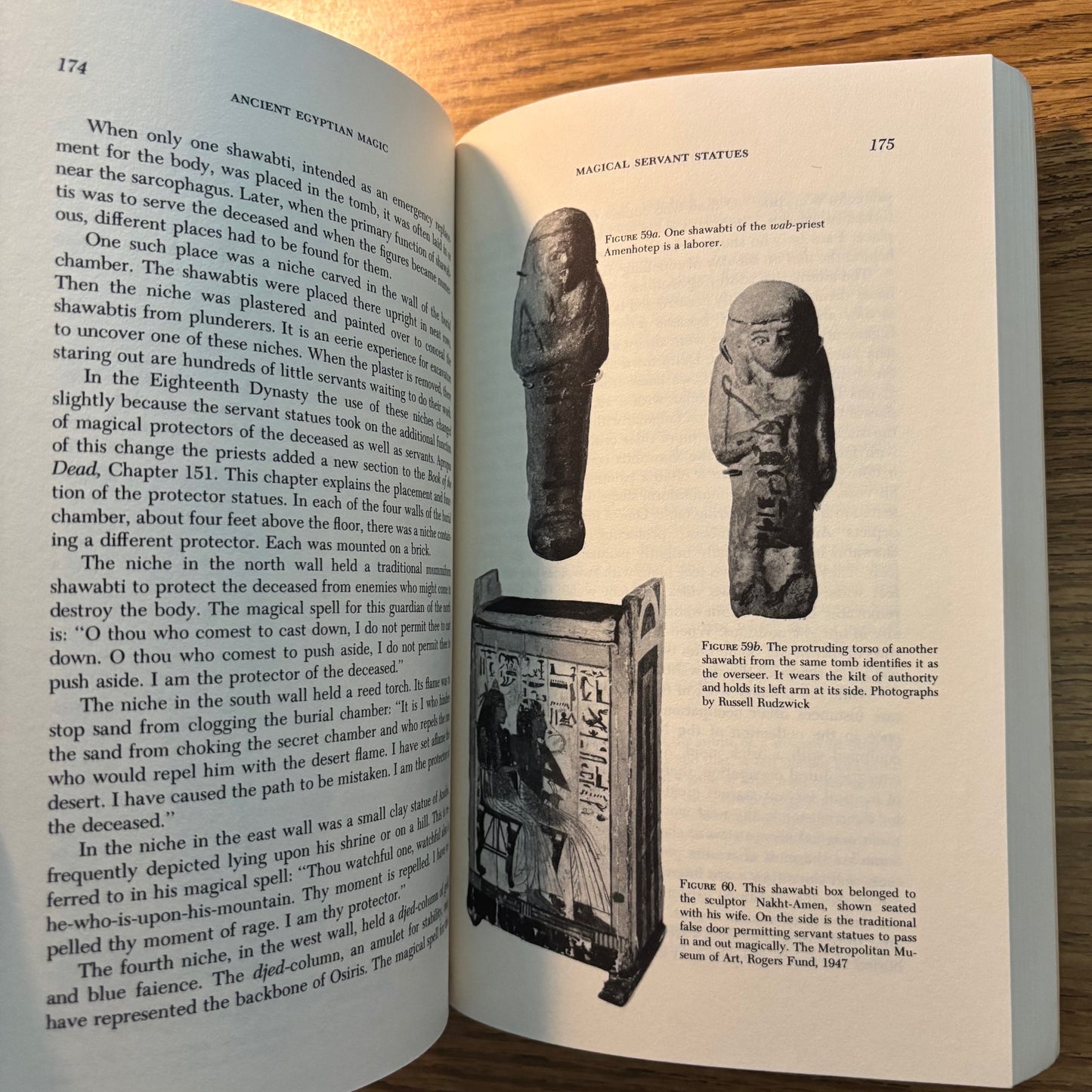 Bob Brier - Ancient Engyptian Magic - Signed First Edition & Trade Paperback