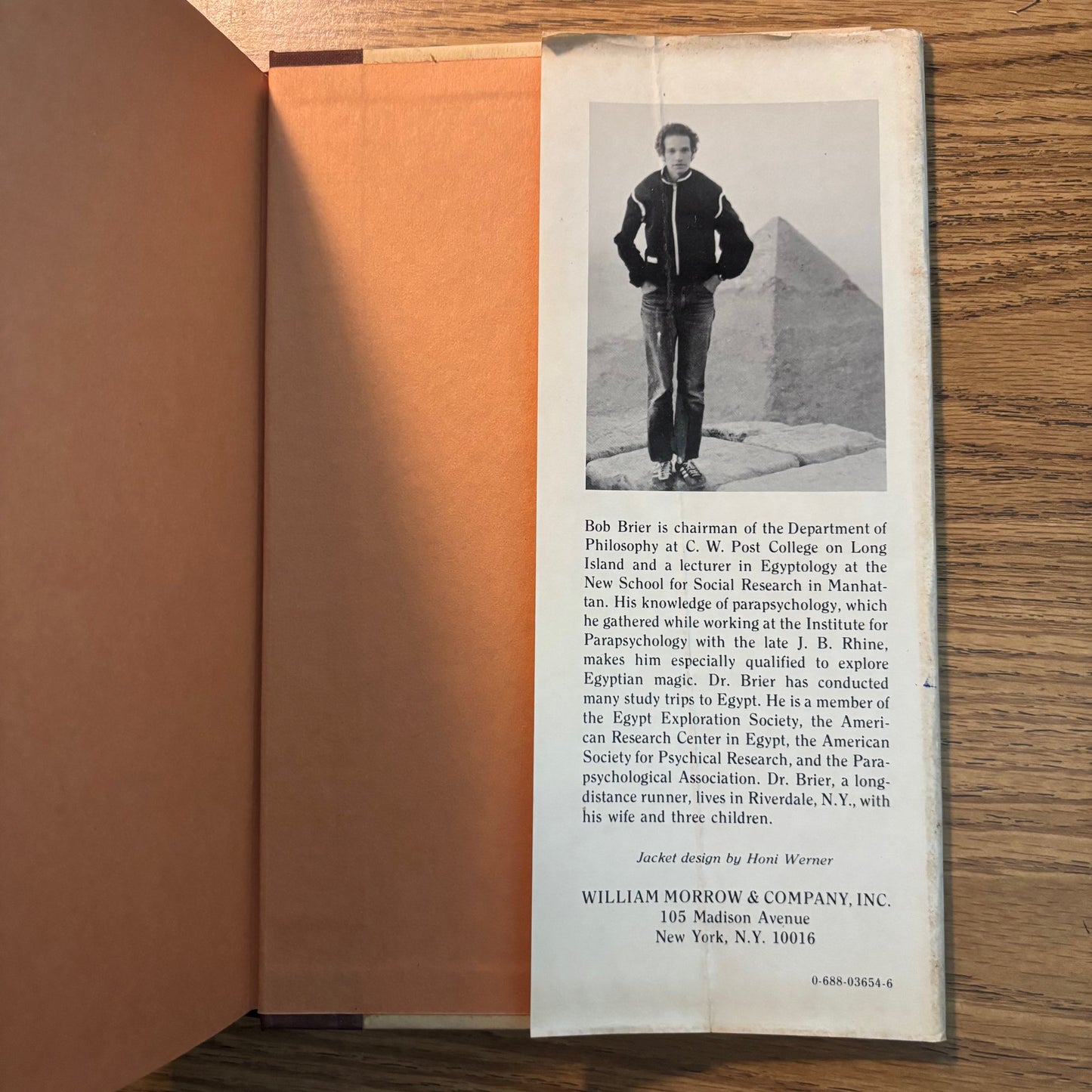 Bob Brier - Ancient Engyptian Magic - Signed First Edition & Trade Paperback