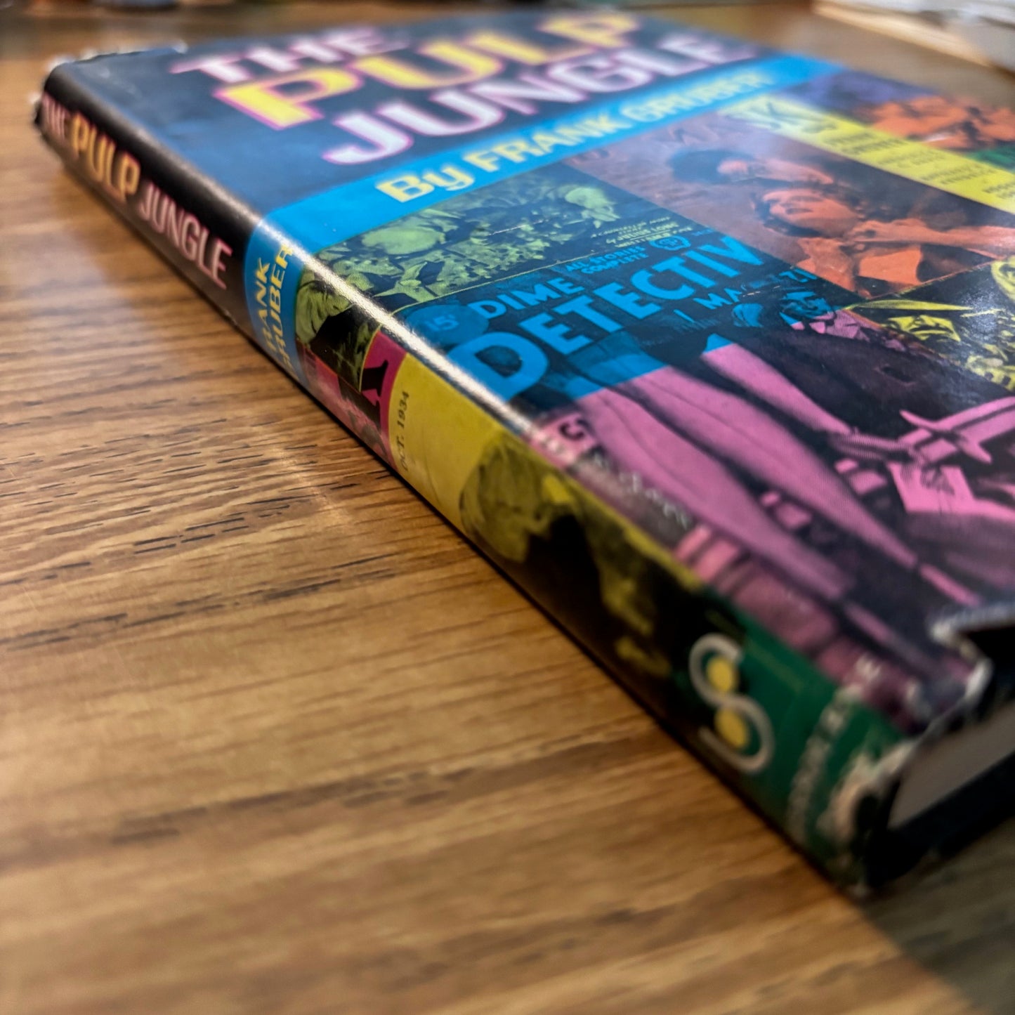 Frank Gruber - The Pulp Jungle - First Edition