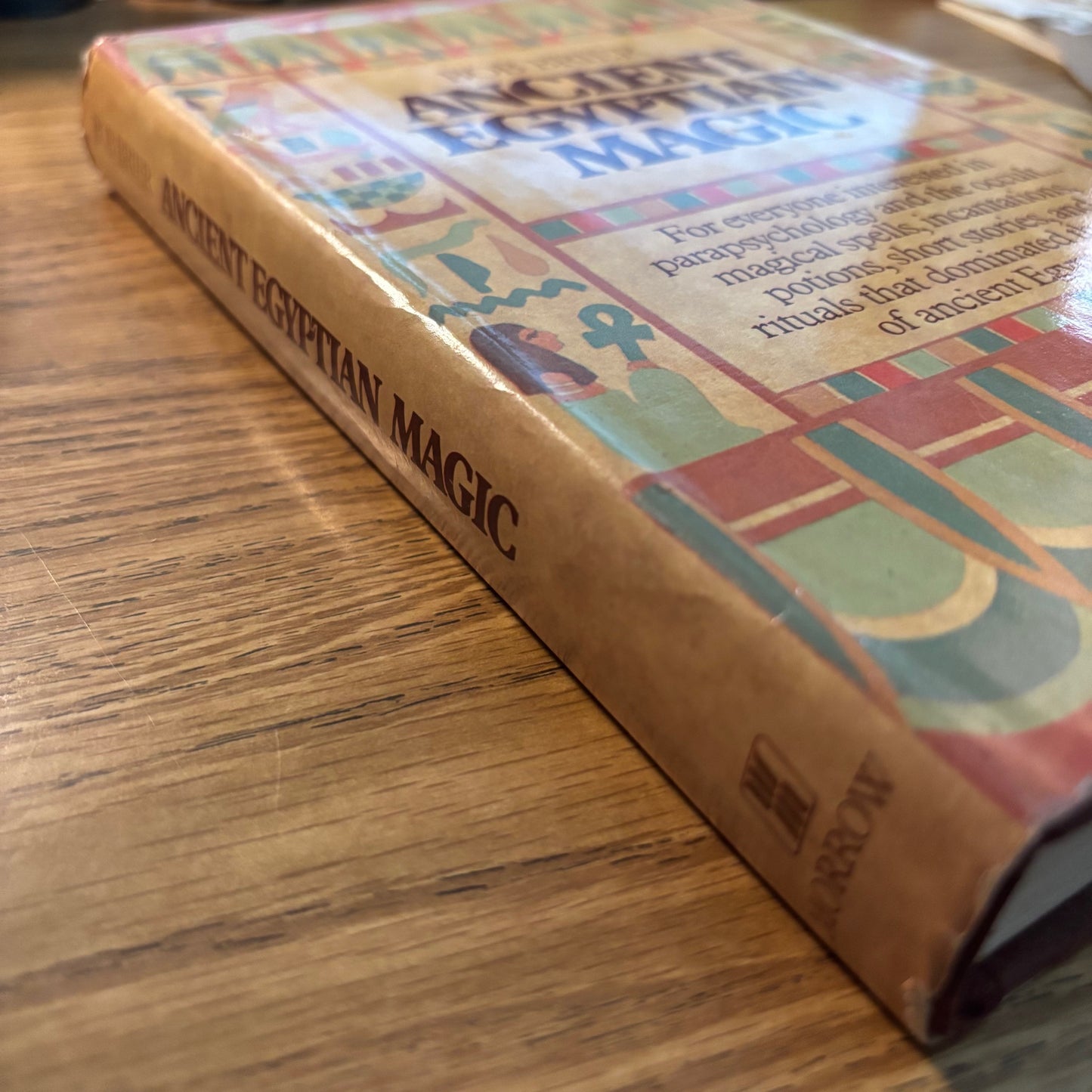 Bob Brier - Ancient Engyptian Magic - Signed First Edition & Trade Paperback