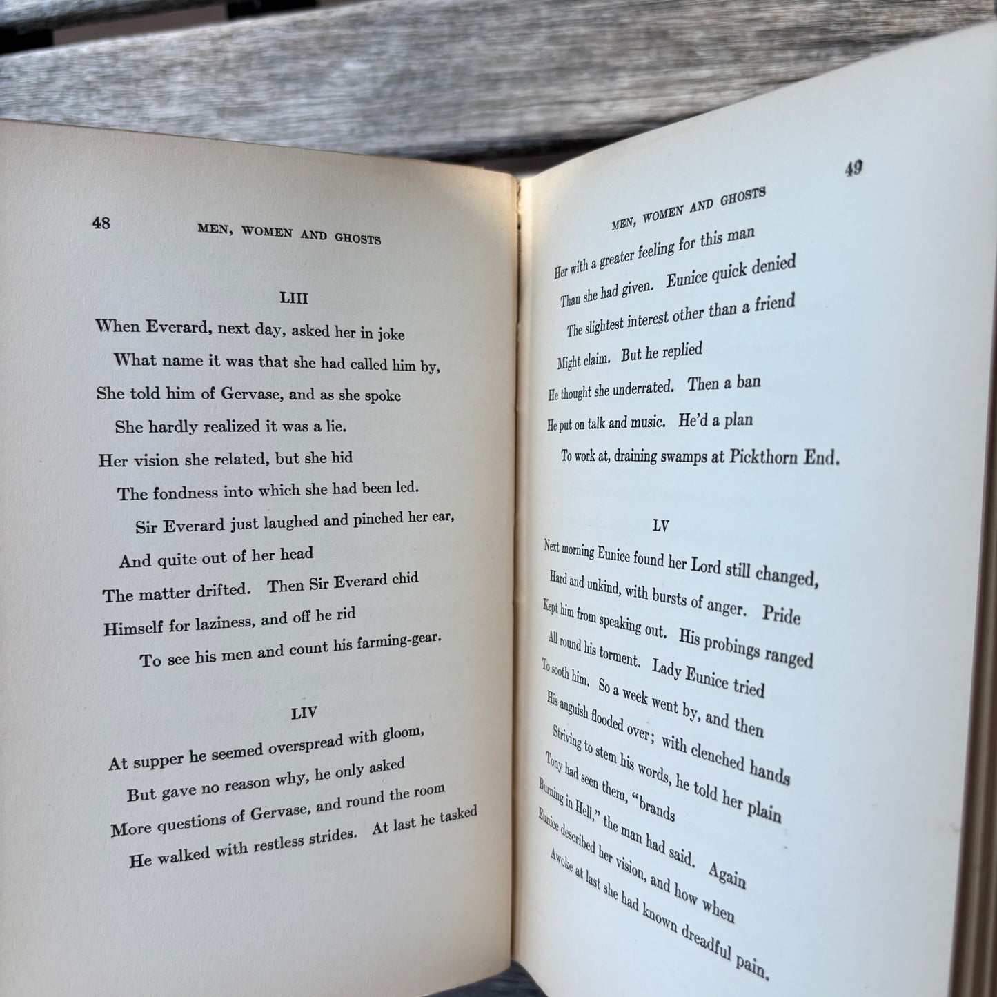 Amy Lowell - Men, Women and Ghosts