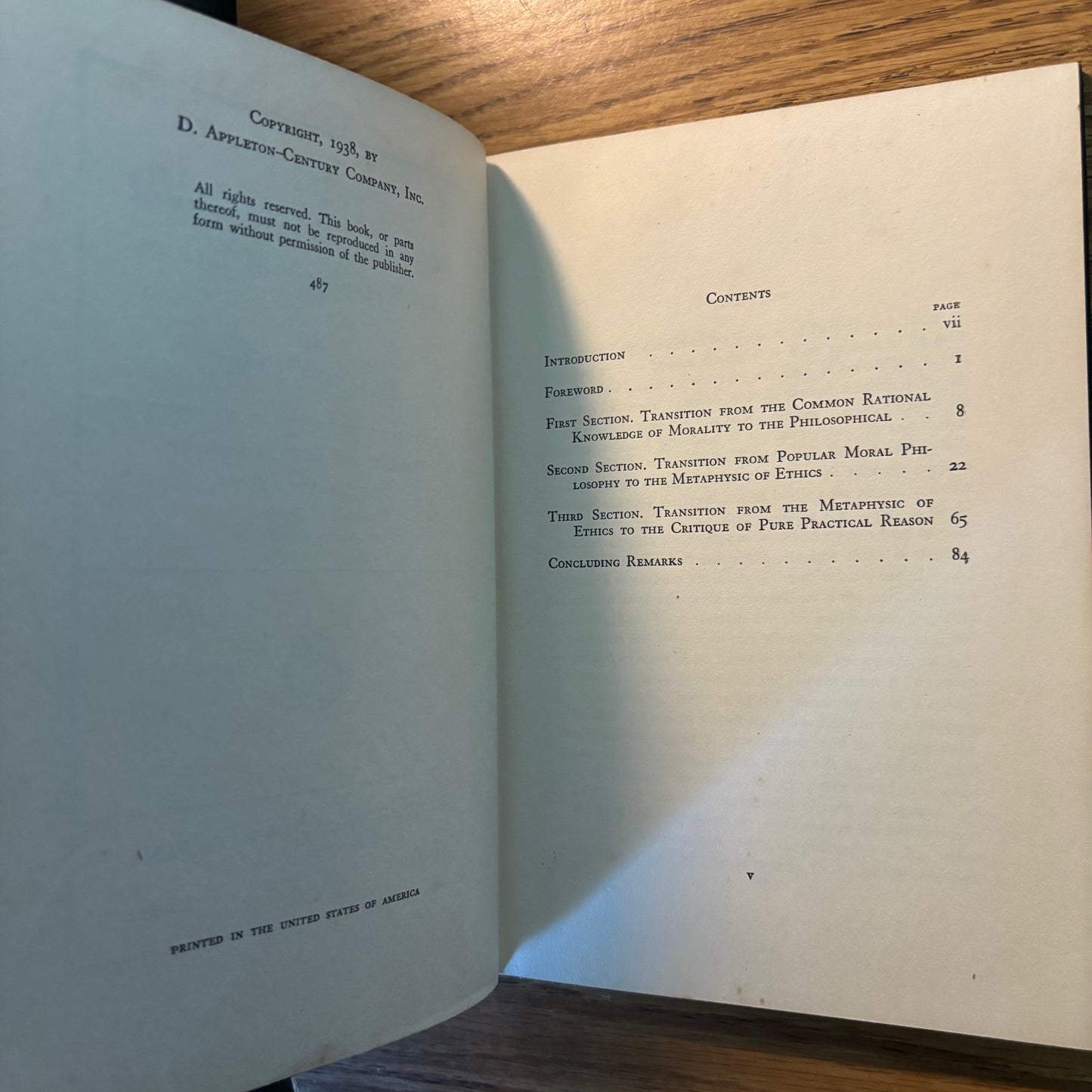 Immanuel Kant - The Fundamental Principles of the Metaphysics of Ethics