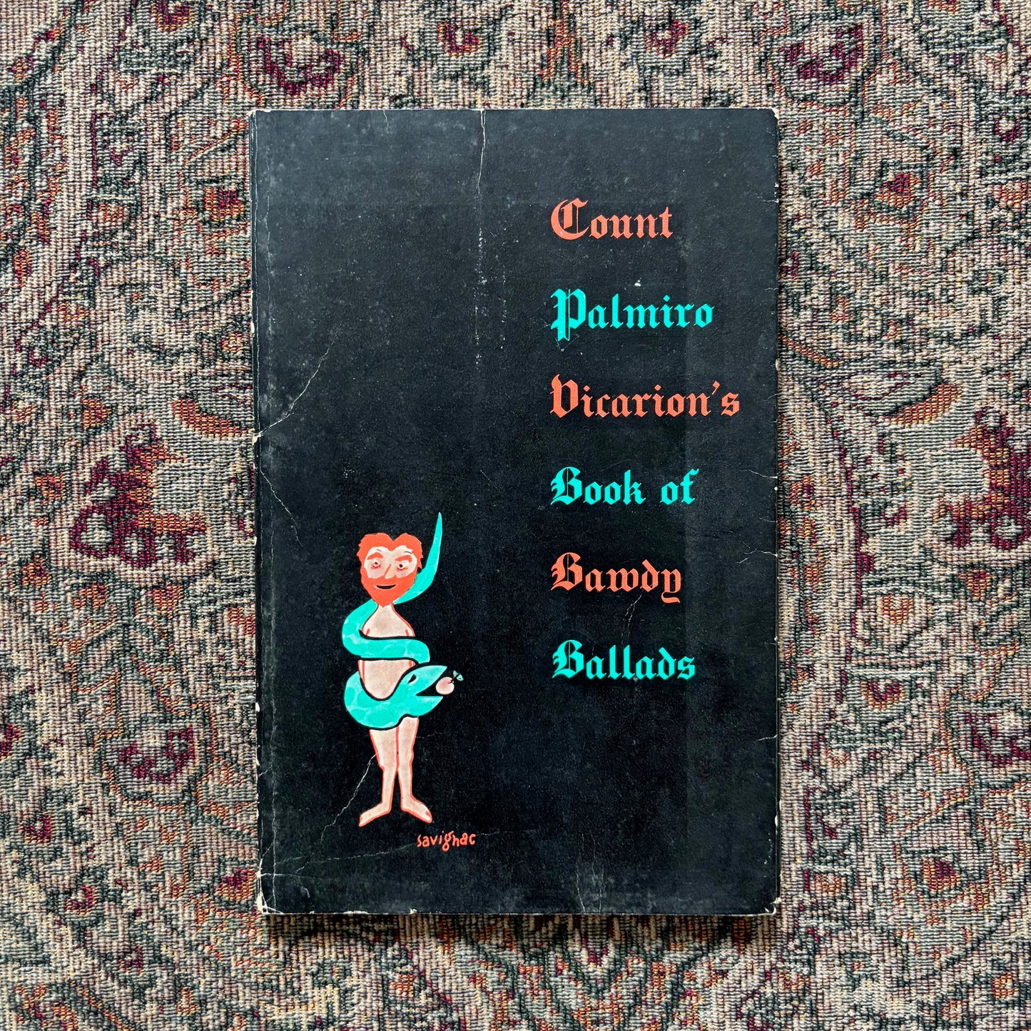 Count Palmiro Vicarion's Book of Bawdy Ballads