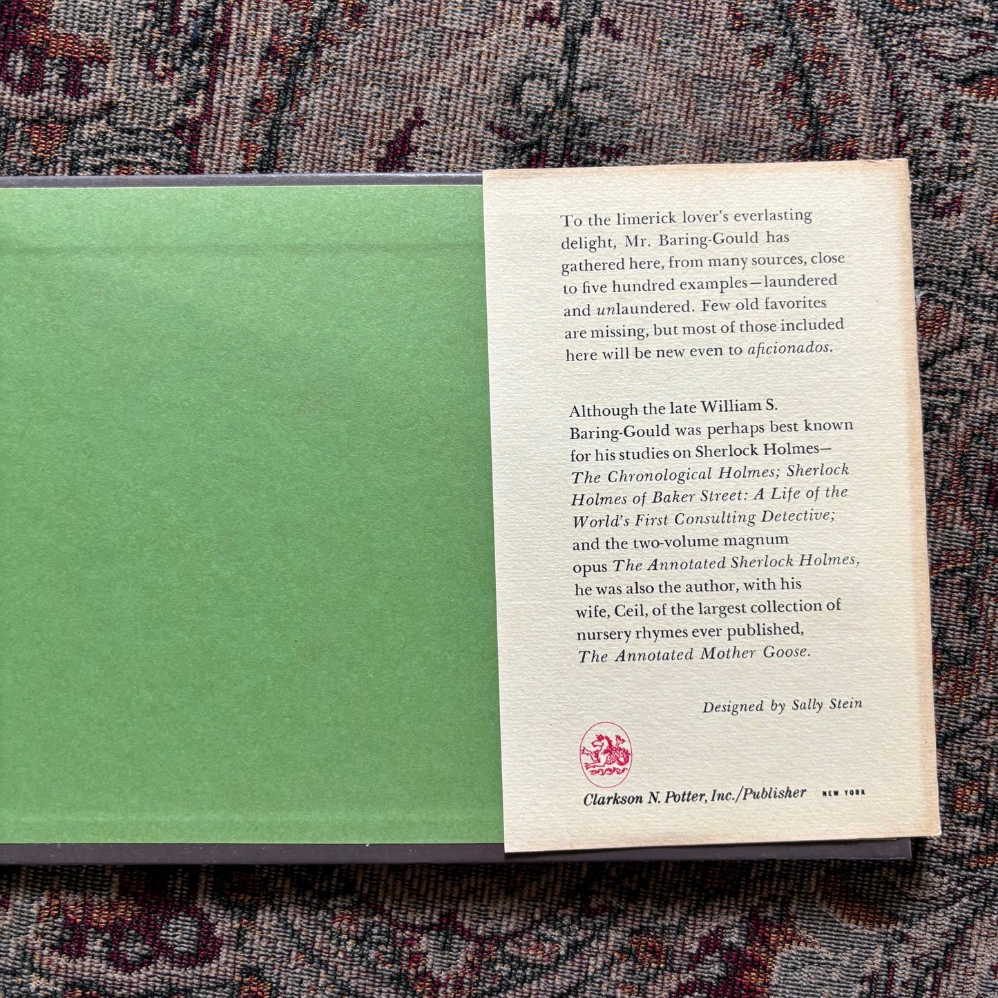William S. Baring-Gould - The Lure of the Limerick