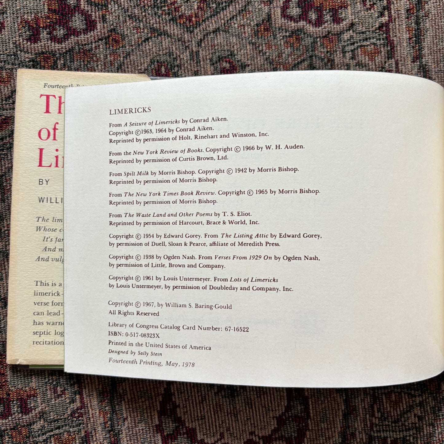 William S. Baring-Gould - The Lure of the Limerick