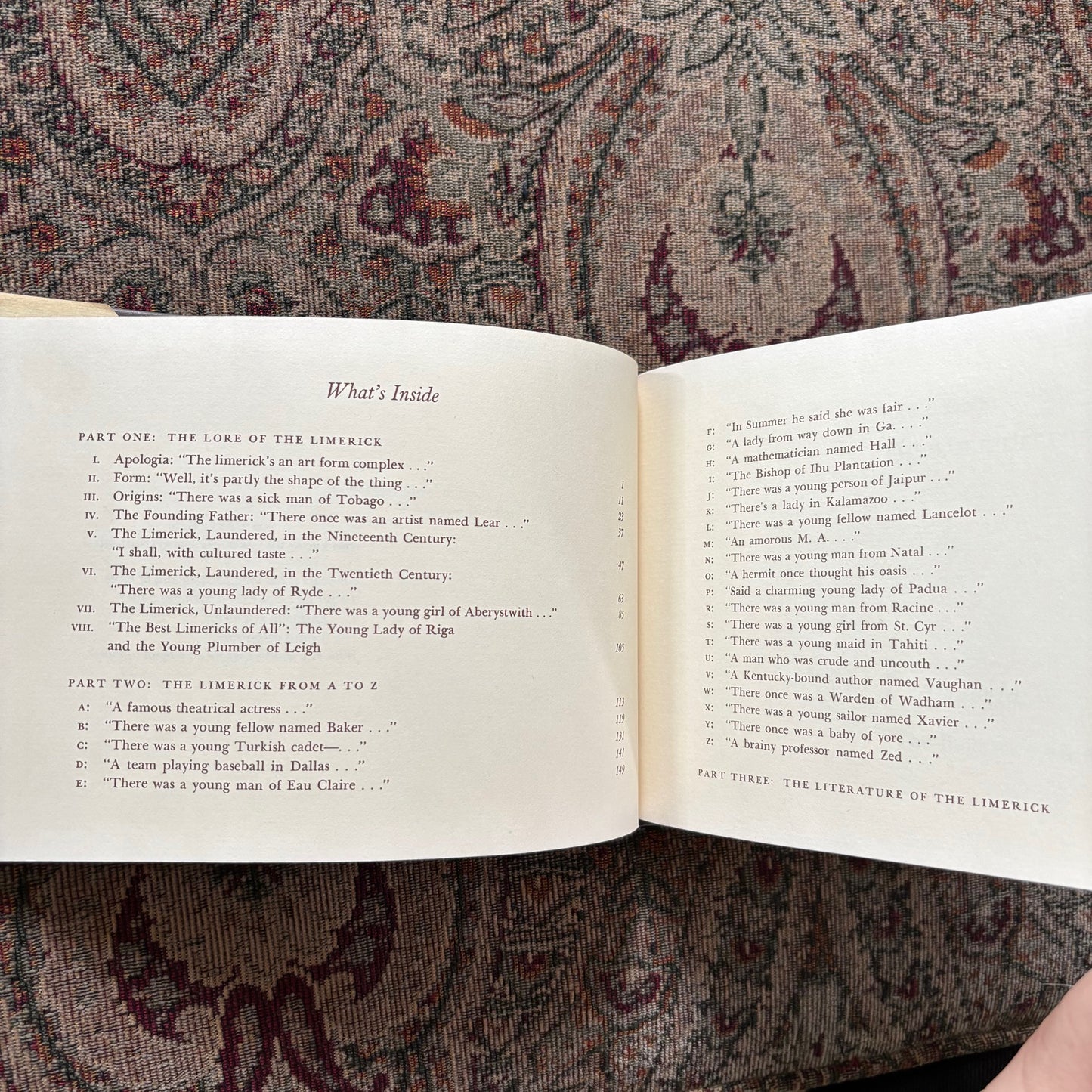 William S. Baring-Gould - The Lure of the Limerick
