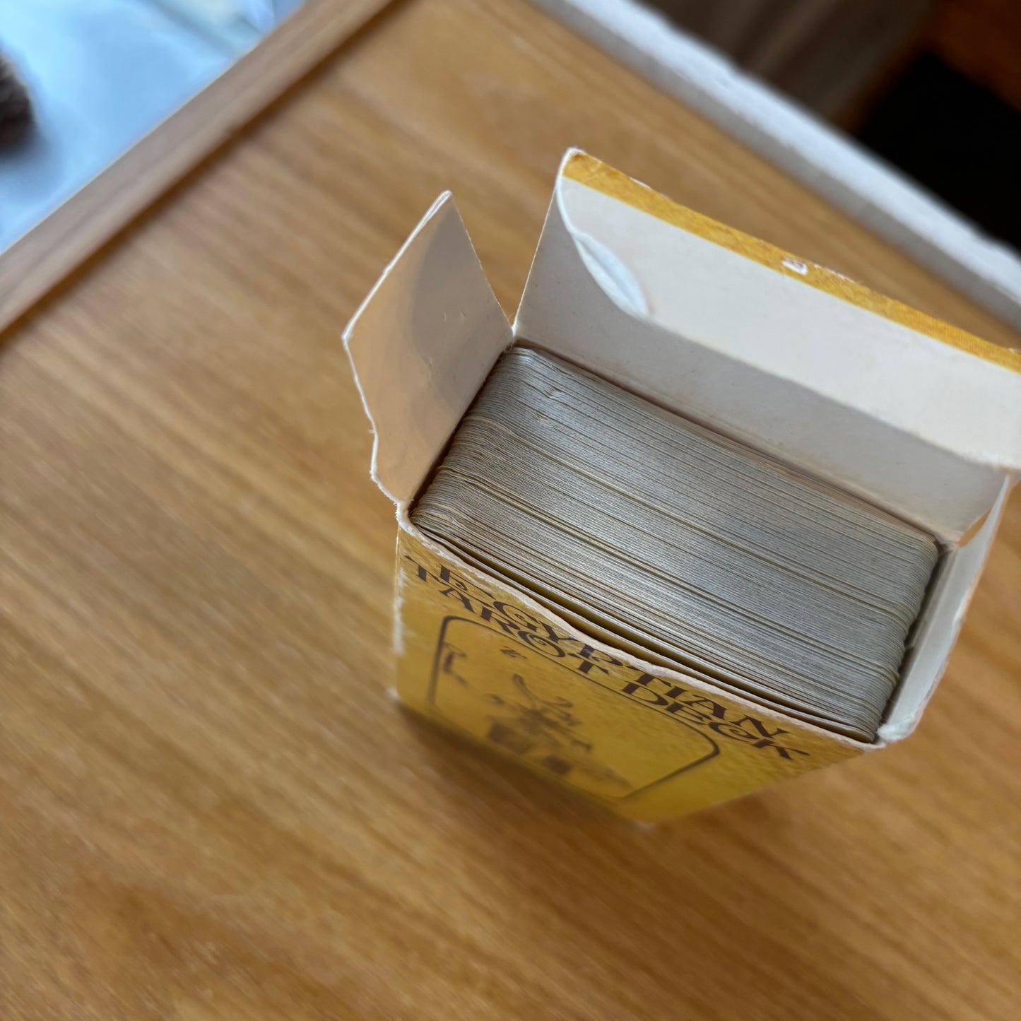 Egyptian Tarot Deck (1980)