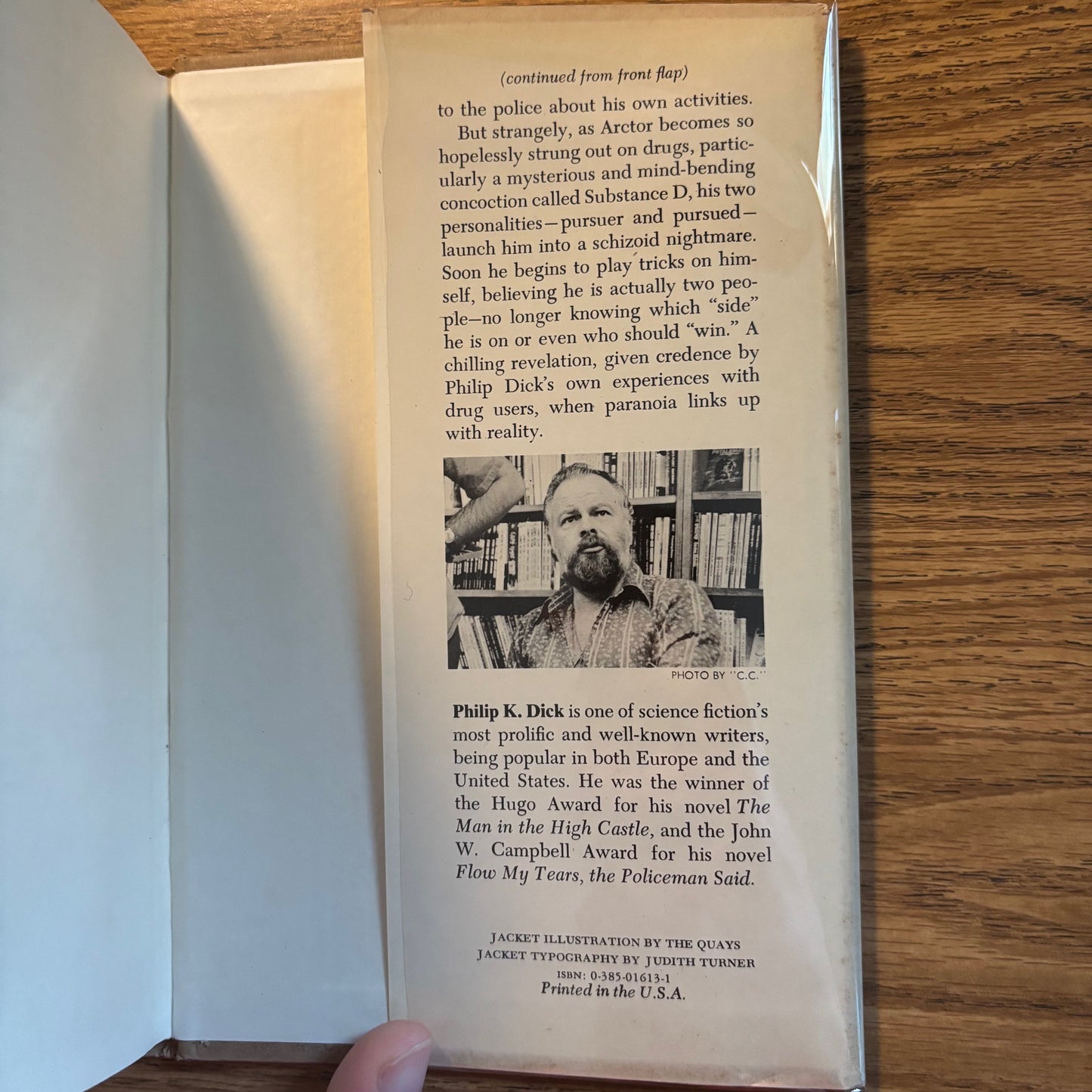 Philip K. Dick - A Scanner Darkly - First Edition