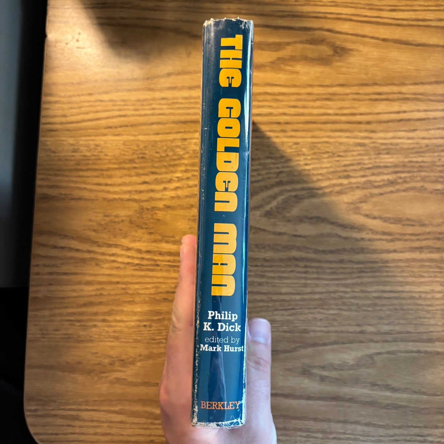 Philip K. Dick - The Golden Man
