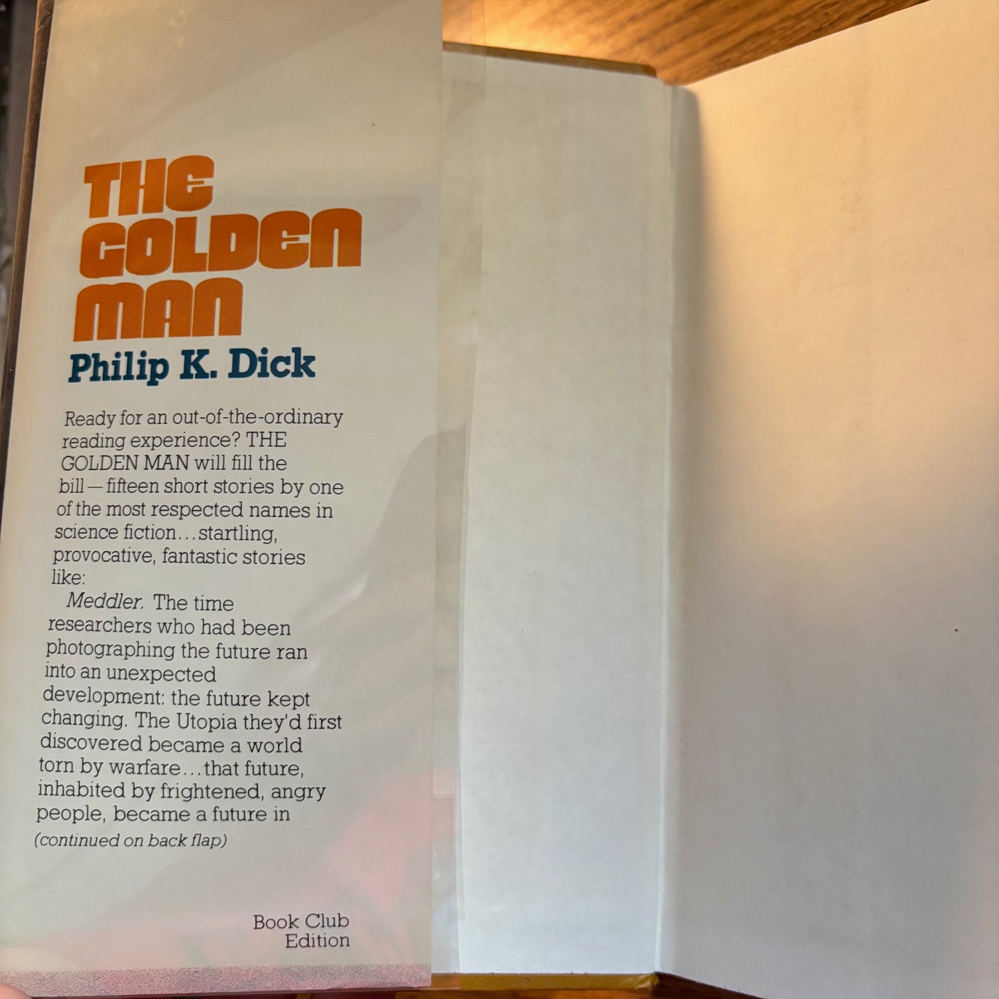 Philip K. Dick - The Golden Man