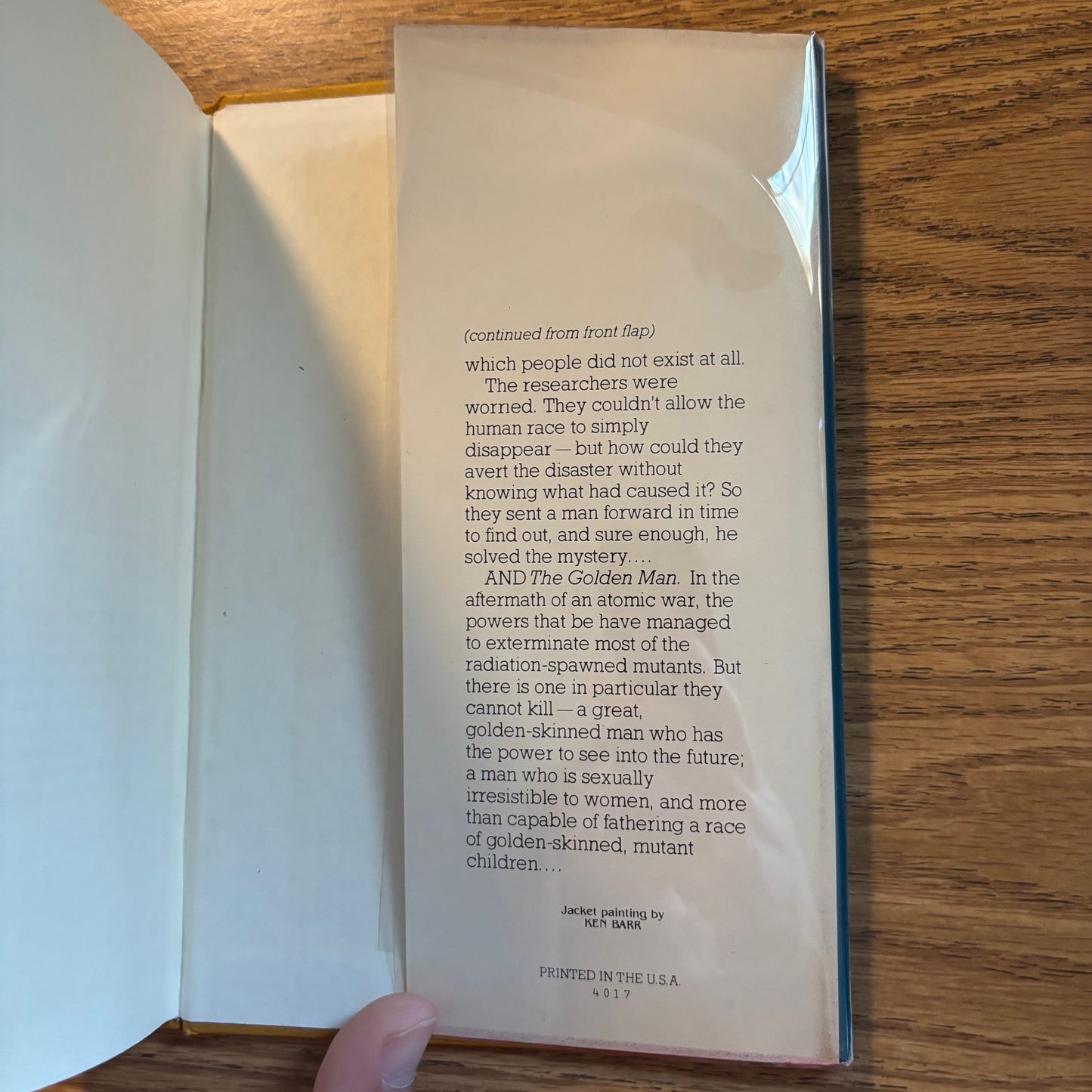 Philip K. Dick - The Golden Man