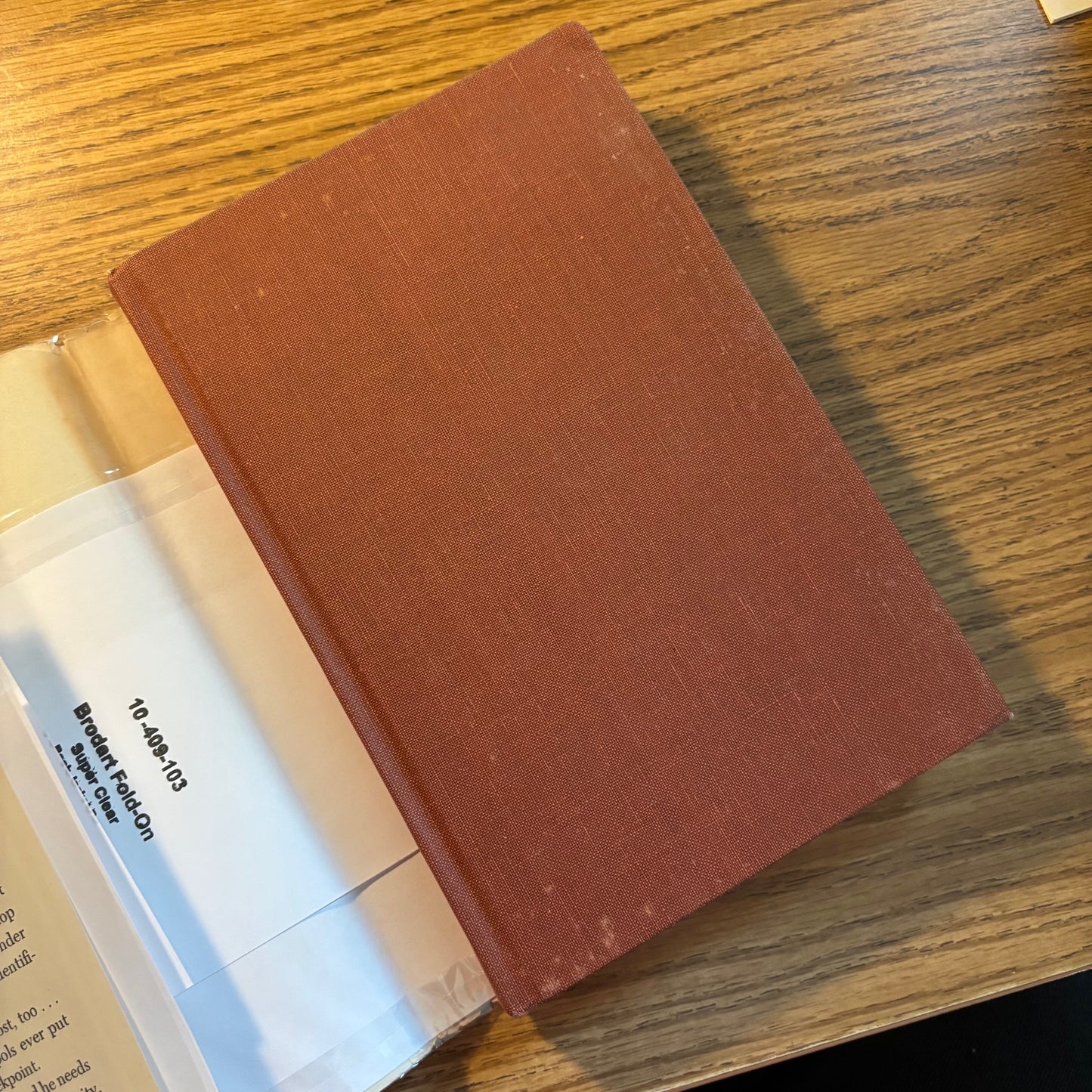 Philip K. Dick - Flow My Tears, the Policeman Said - First Edition Later Printing