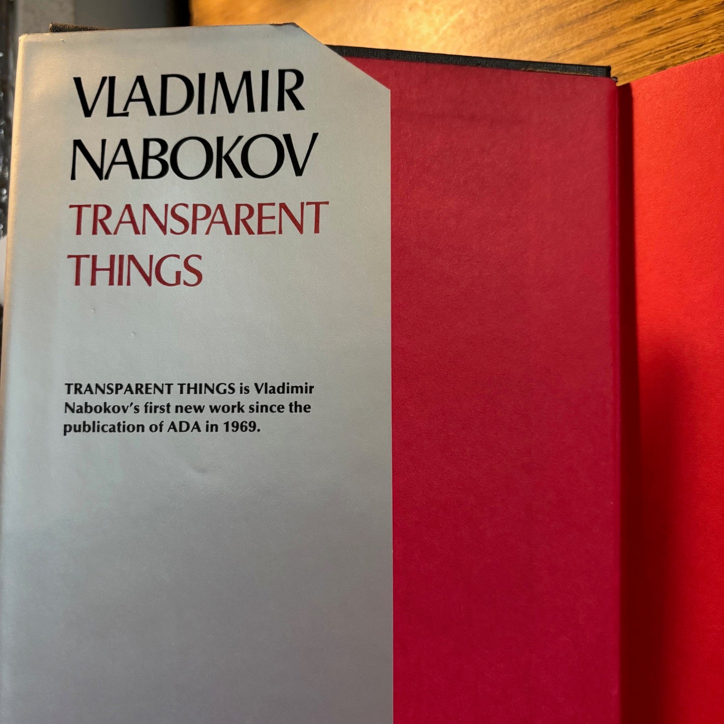 Vladimir Nabokov - Transparent Things