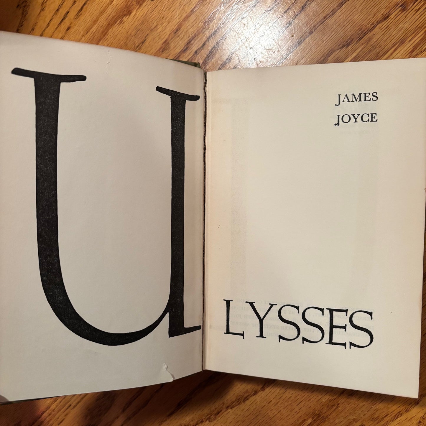 James Joyce - Ulysses