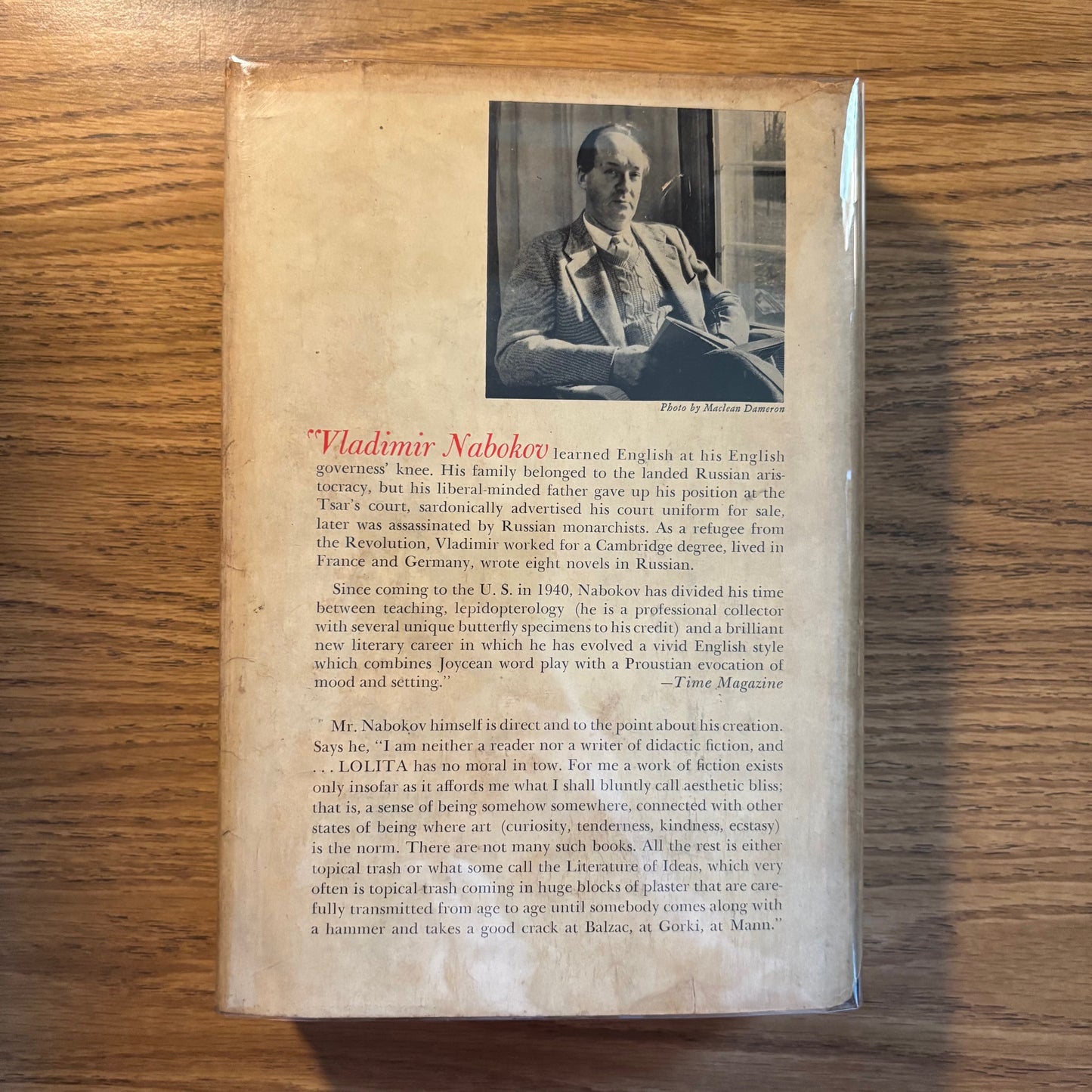 Vladimir Nabokov - Lolita - First Edition Later Printing