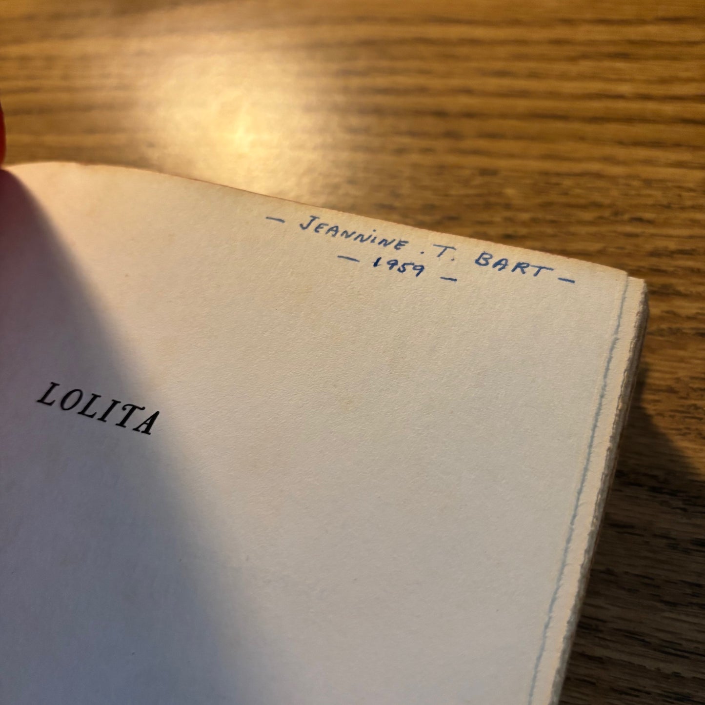 Vladimir Nabokov - Lolita - First Edition Later Printing