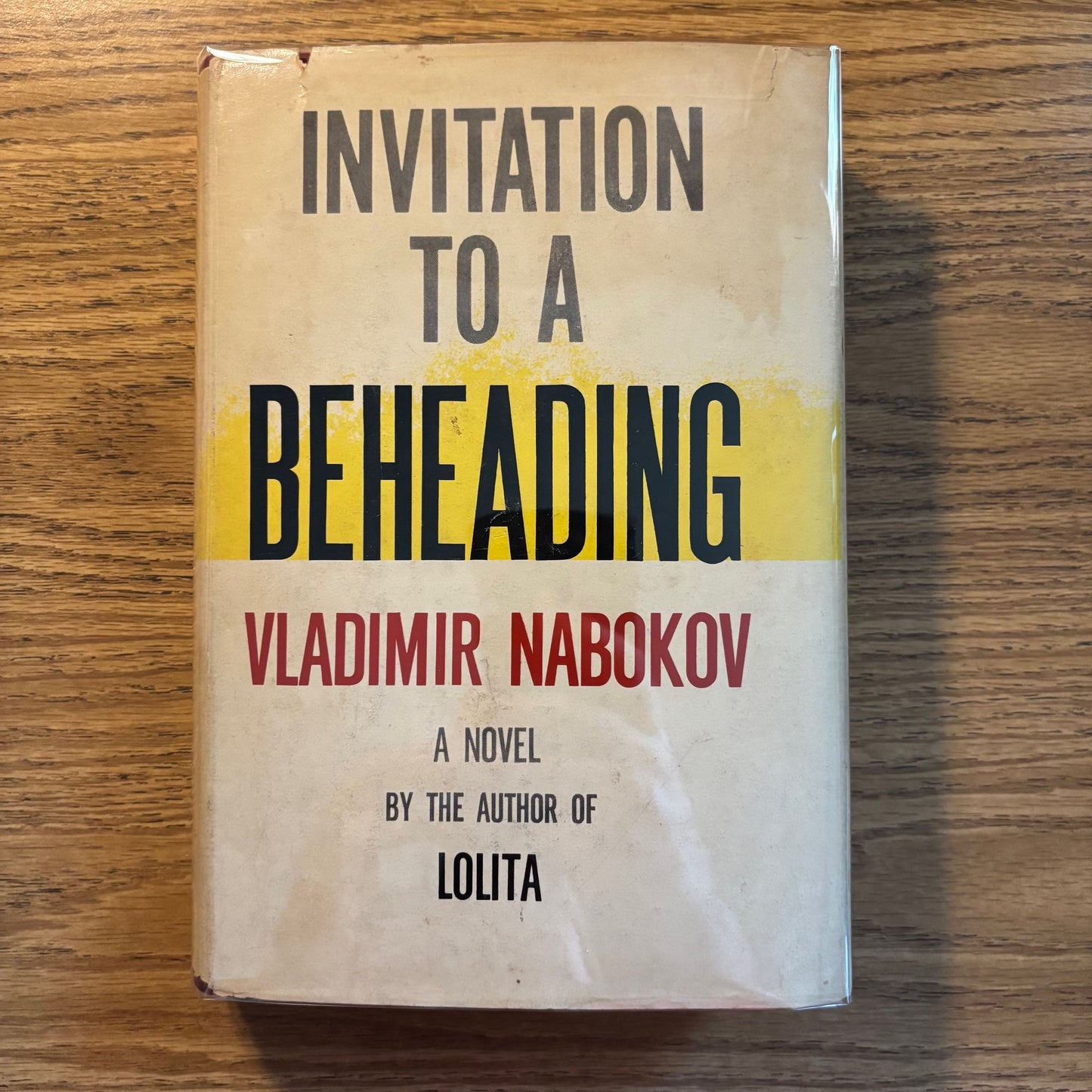 Vladimir Nabokov - Invitation to a Beheading - First Edition