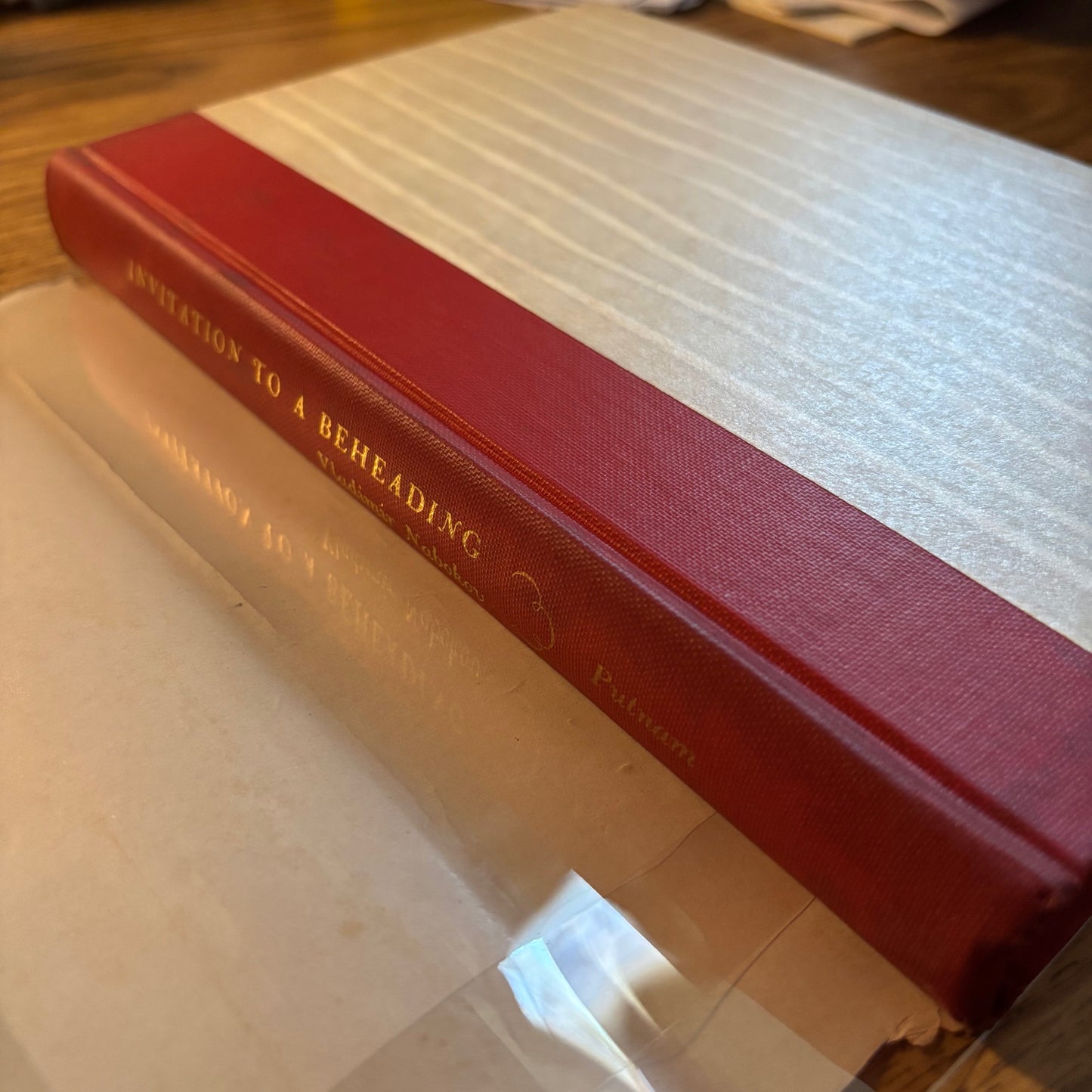 Vladimir Nabokov - Invitation to a Beheading - First Edition