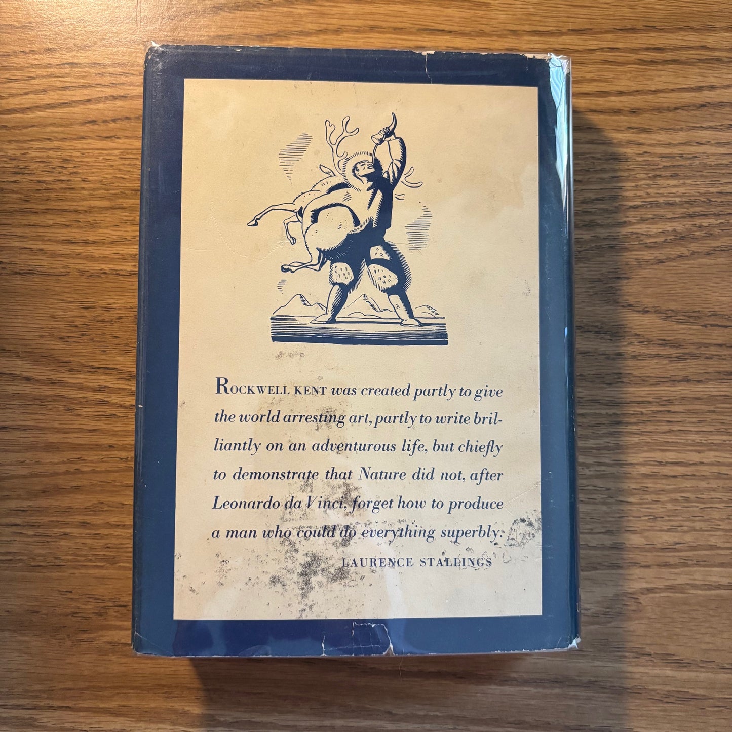 Rockwell Kent - N by E - Facsimile Edition