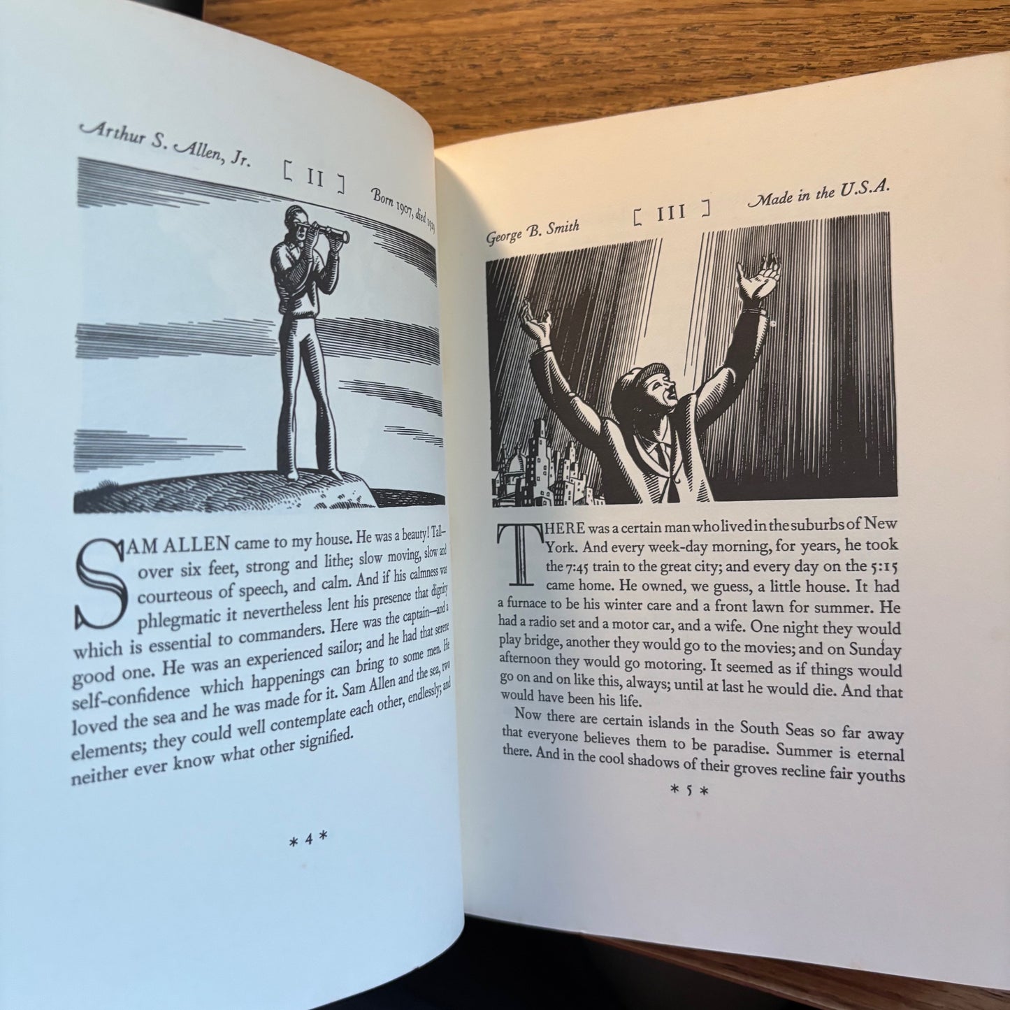 Rockwell Kent - N by E - Facsimile Edition