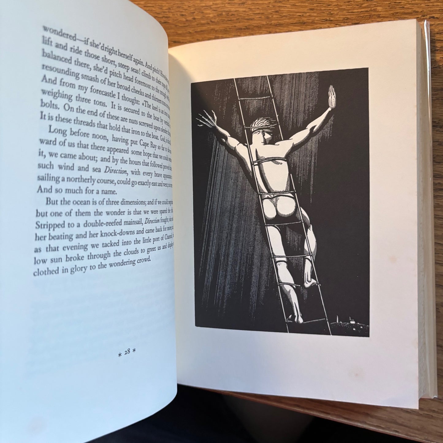 Rockwell Kent - N by E - Facsimile Edition