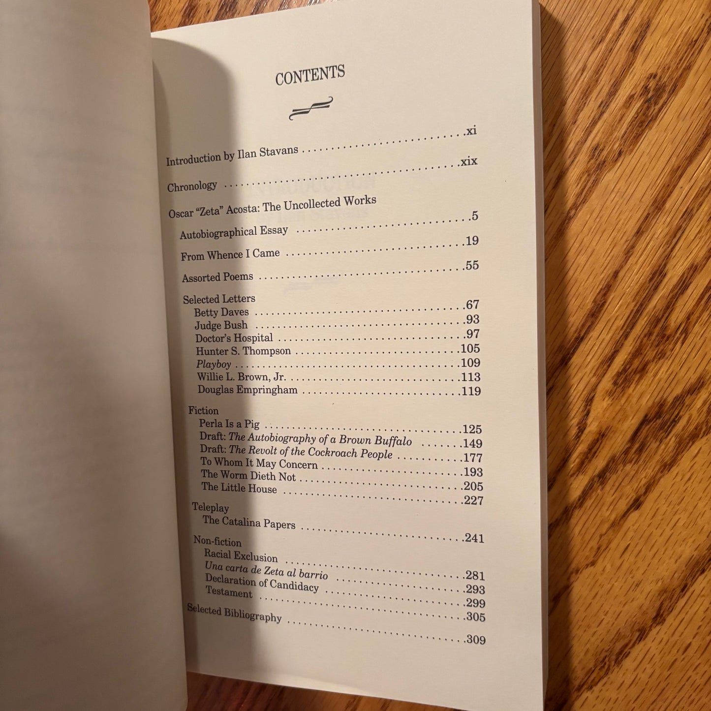 Oscar "Zeta" Acosta: The Uncollected Works
