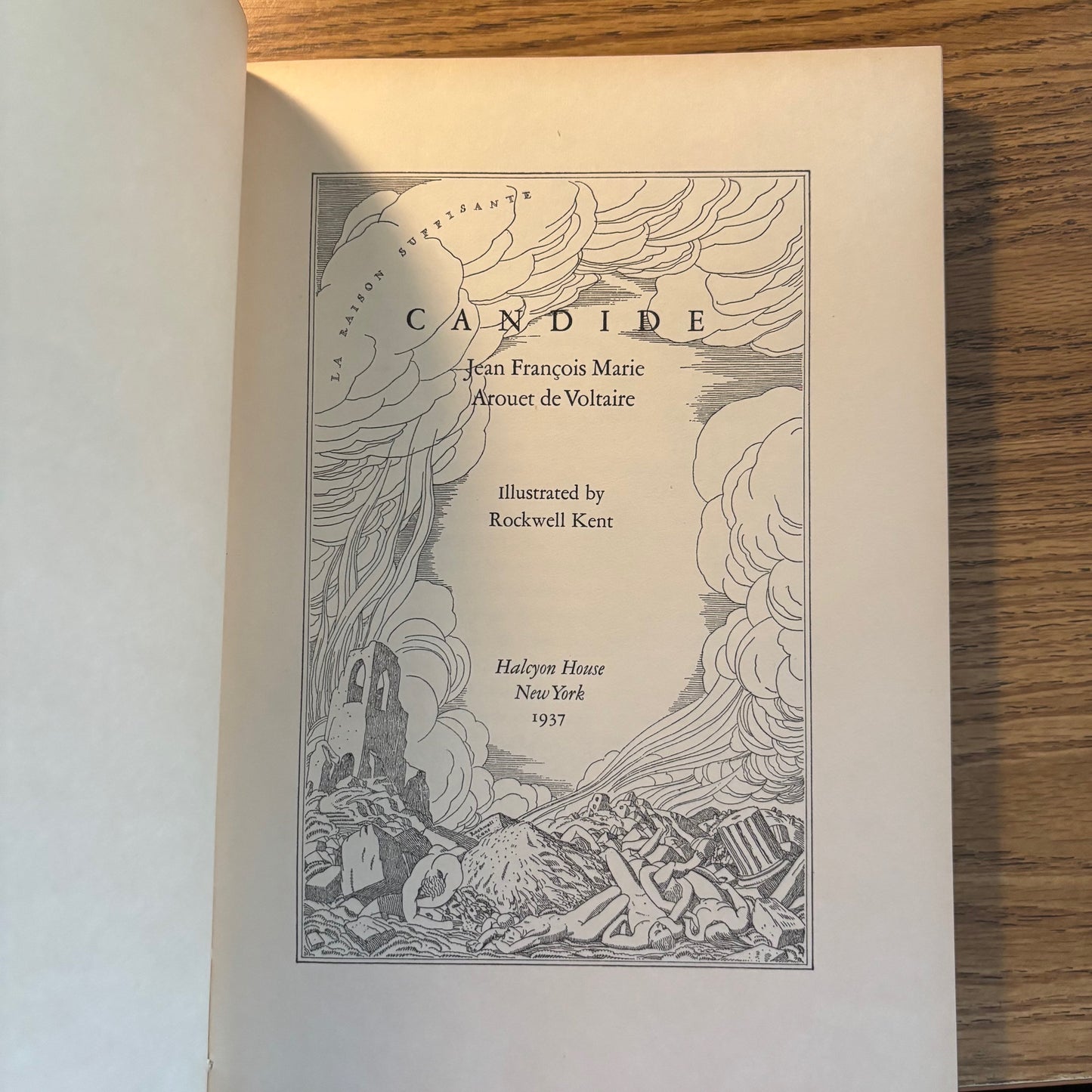 Votaire - Candide - Illustrated by Rockwell Kent
