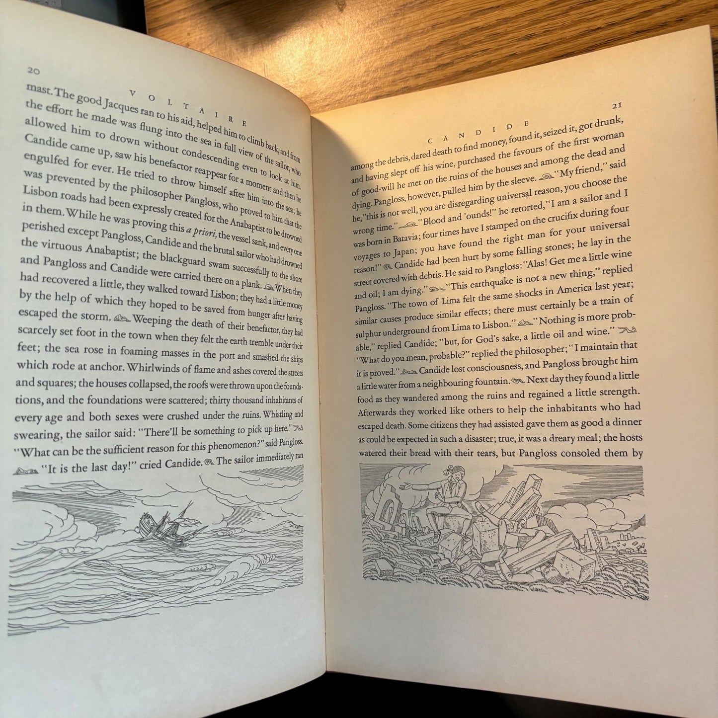 Votaire - Candide - Illustrated by Rockwell Kent