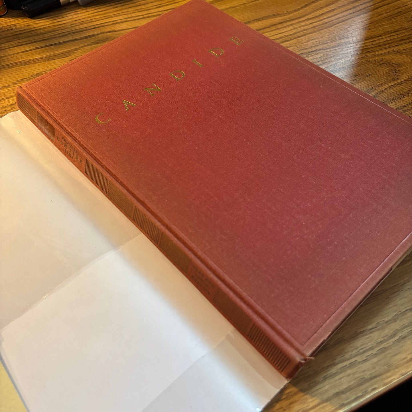 Votaire - Candide - Illustrated by Rockwell Kent