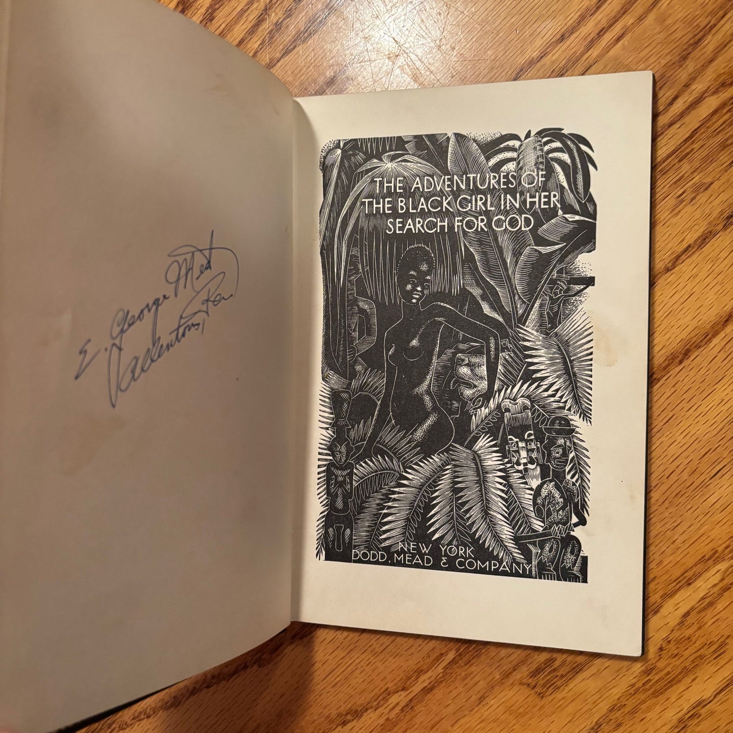 Bernard Shaw - The Adventures of the Black Girl in Her Search for God