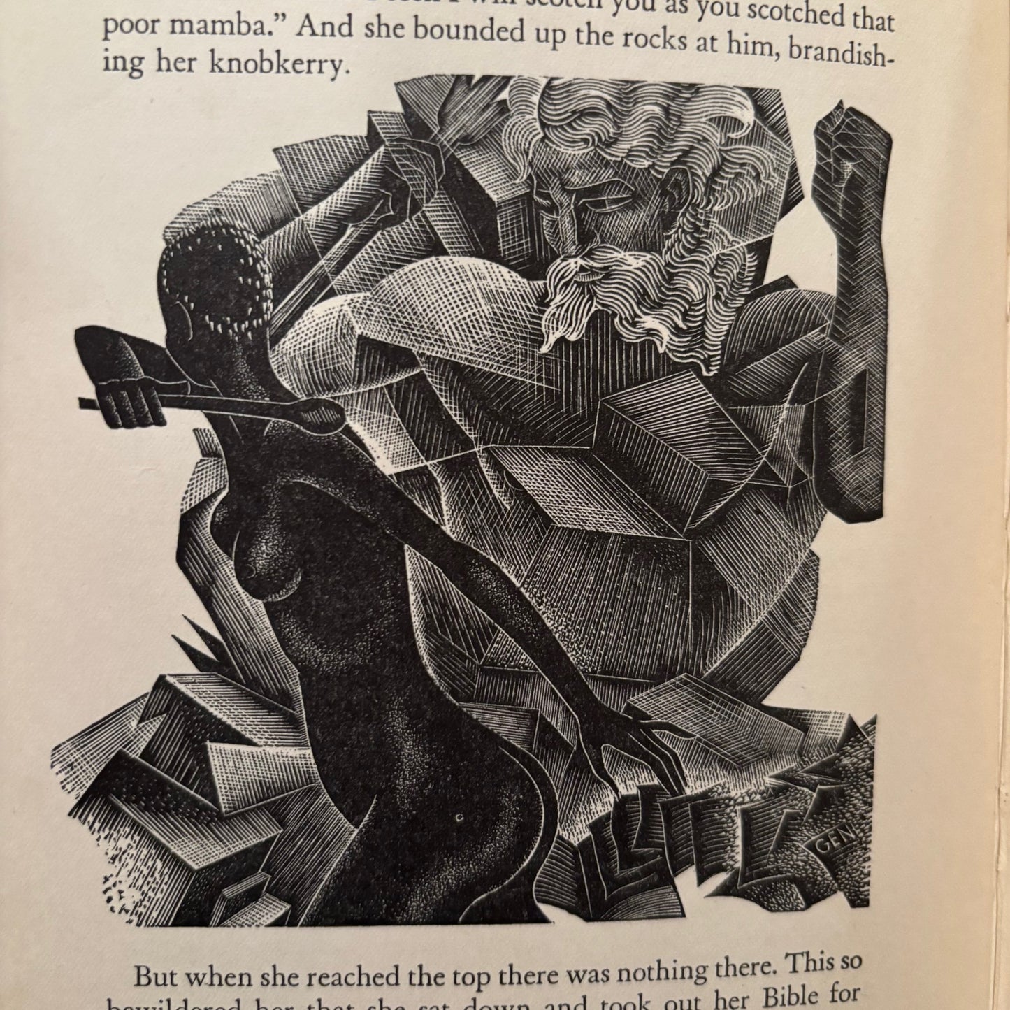 Bernard Shaw - The Adventures of the Black Girl in Her Search for God