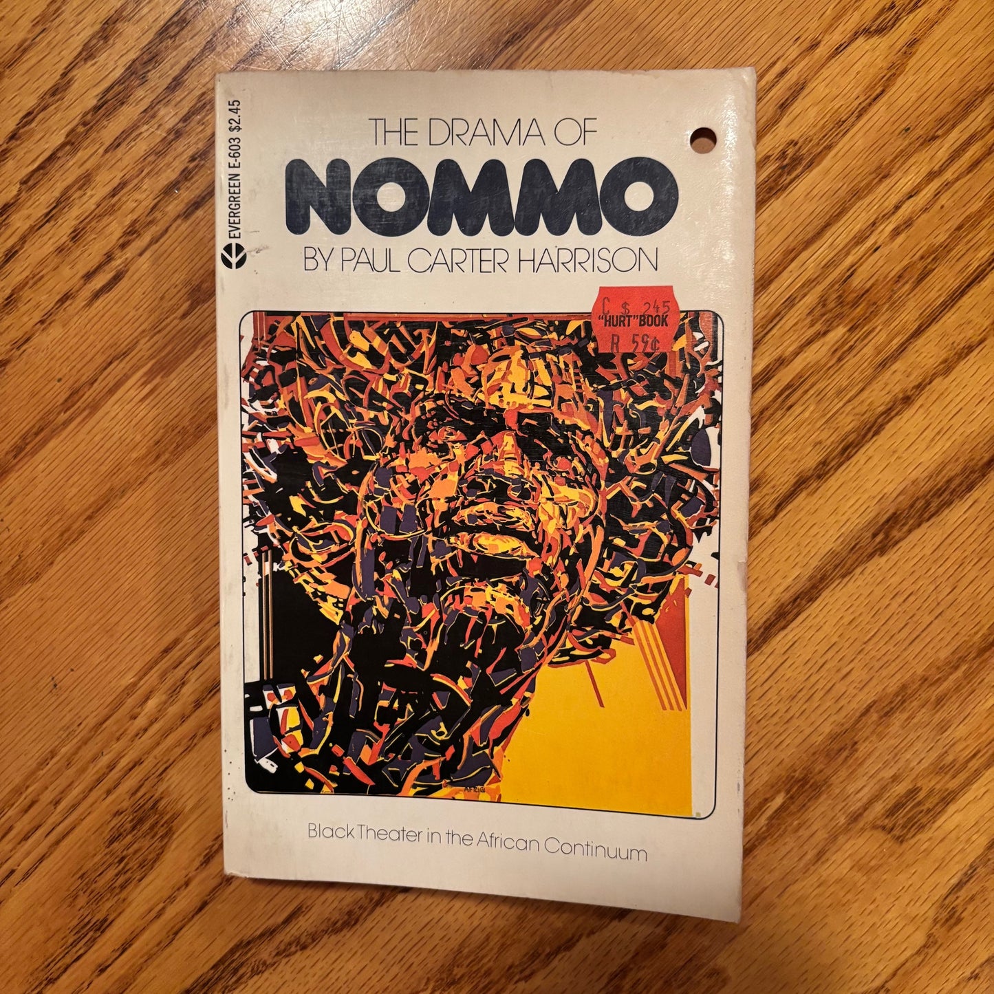 Paul Carter Harrison - The Drama of Nommo