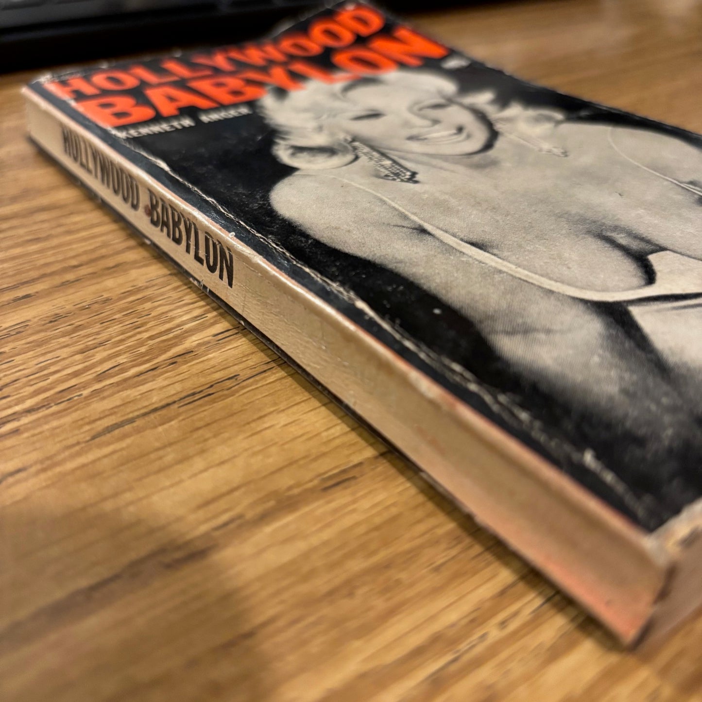 Kenneth Anger - Hollywood Babylon - First US Edition
